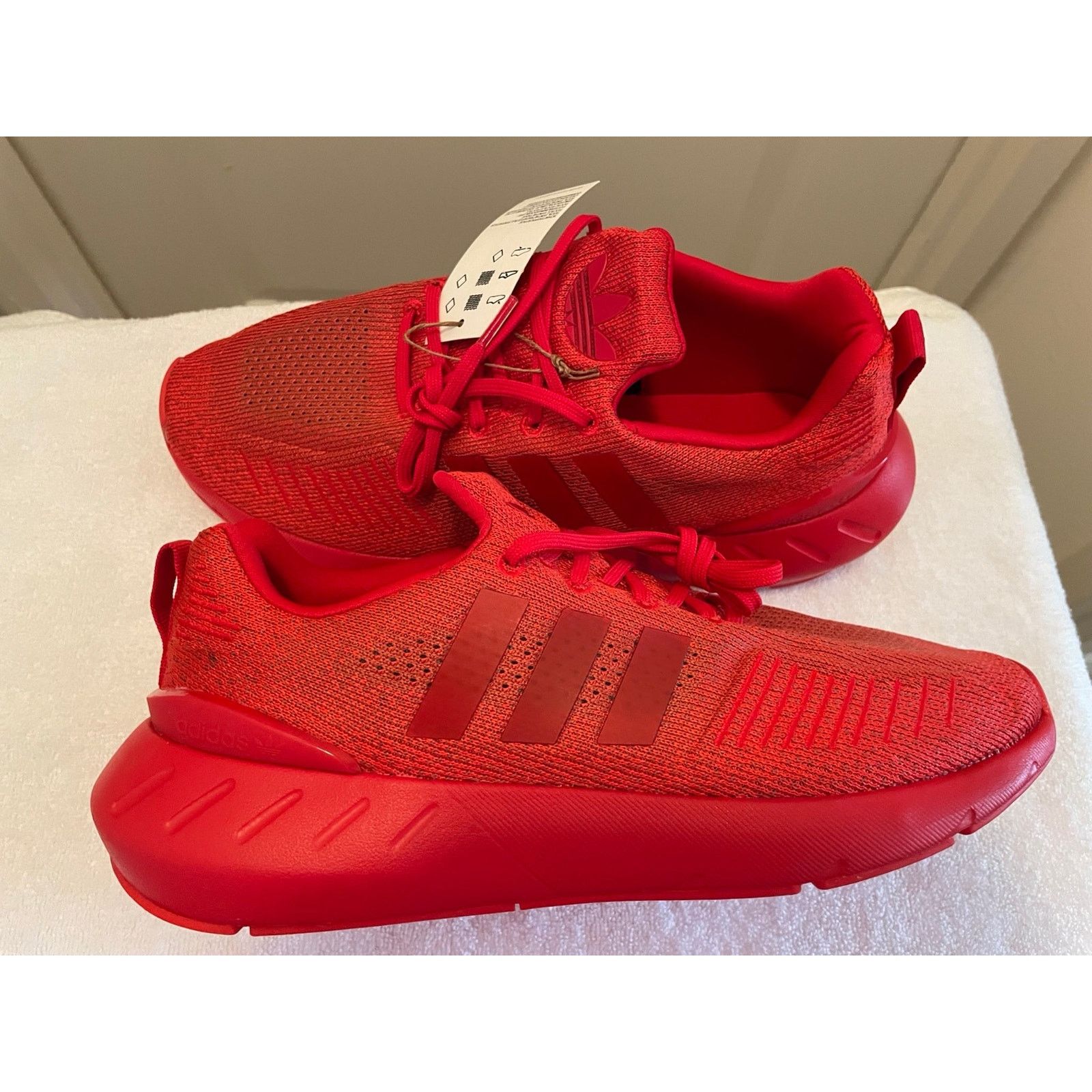 Adidas Adidas Red Swift Run 22 Sneaker- Men’s Size 8 Size US 8 / EU 41 - 3 Thumbnail