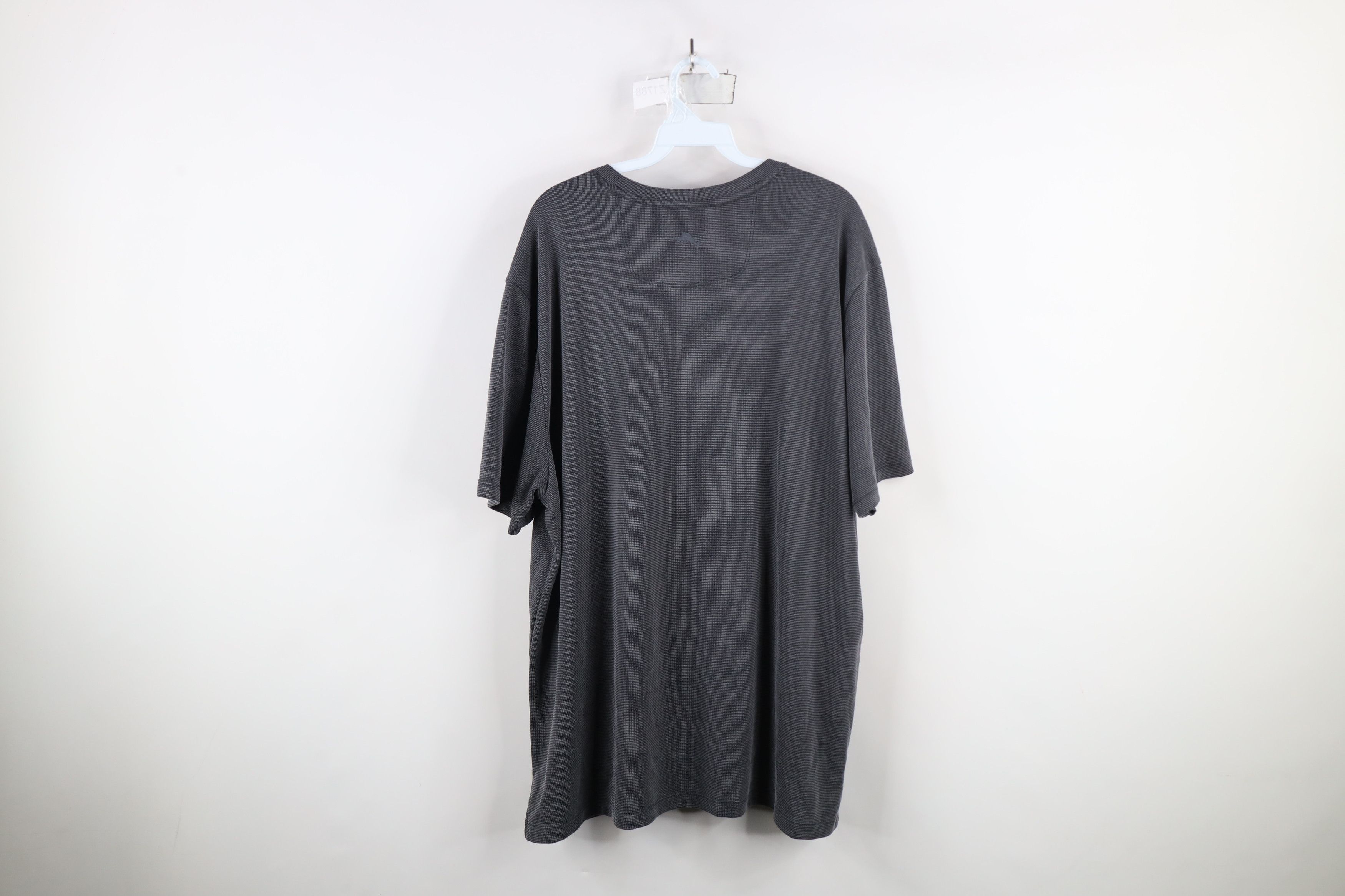 Tommy Bahama × Vintage New Tommy Bahama Fish Breezeway Short Sleeve T-Shirt Black Size US XXL / EU 58 / 5 - 11 Thumbnail