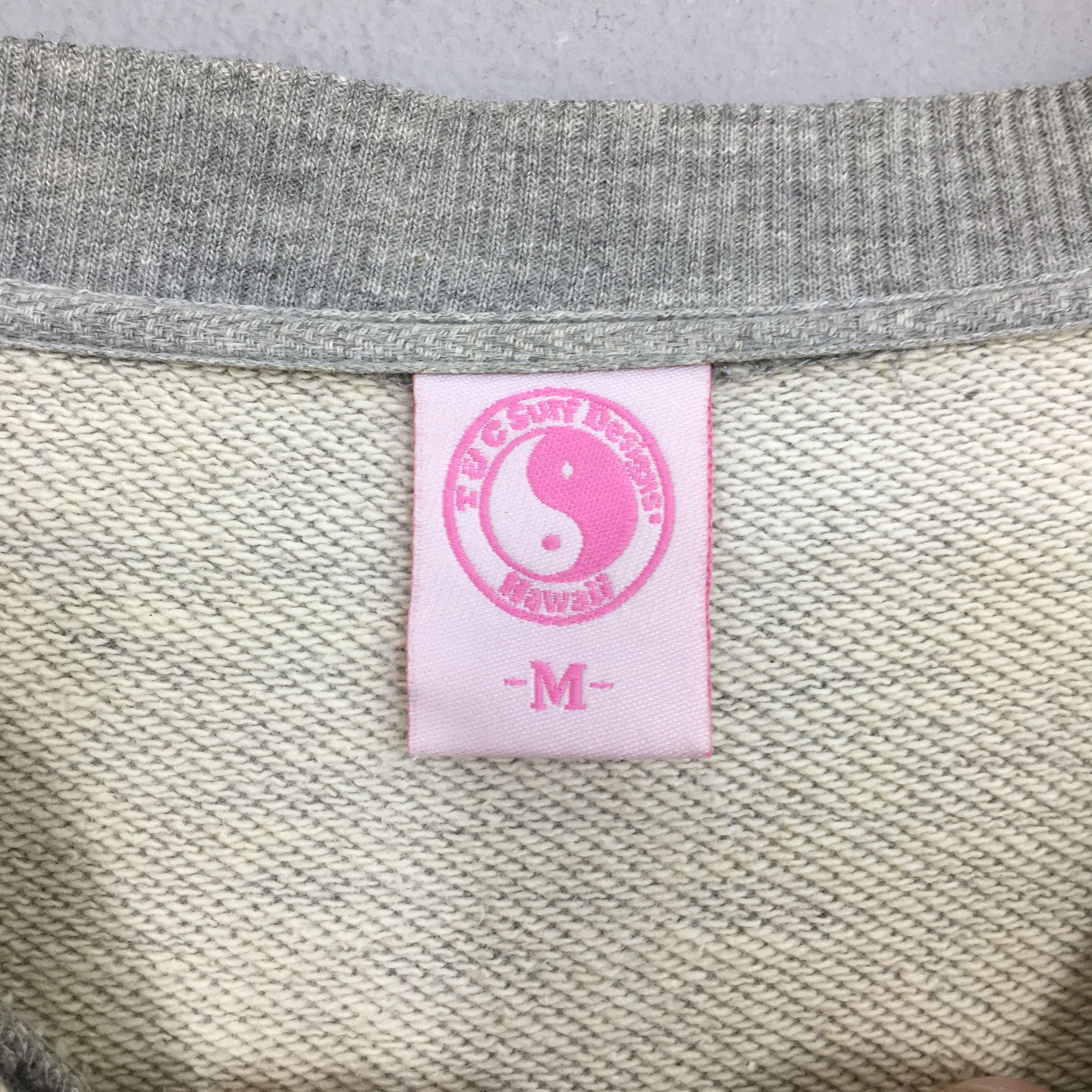 Billabong × Quiksilver Vintage 90s T&C Surf Designs Sweatshirt Medium Size US M / EU 48-50 / 2 - 3 Thumbnail
