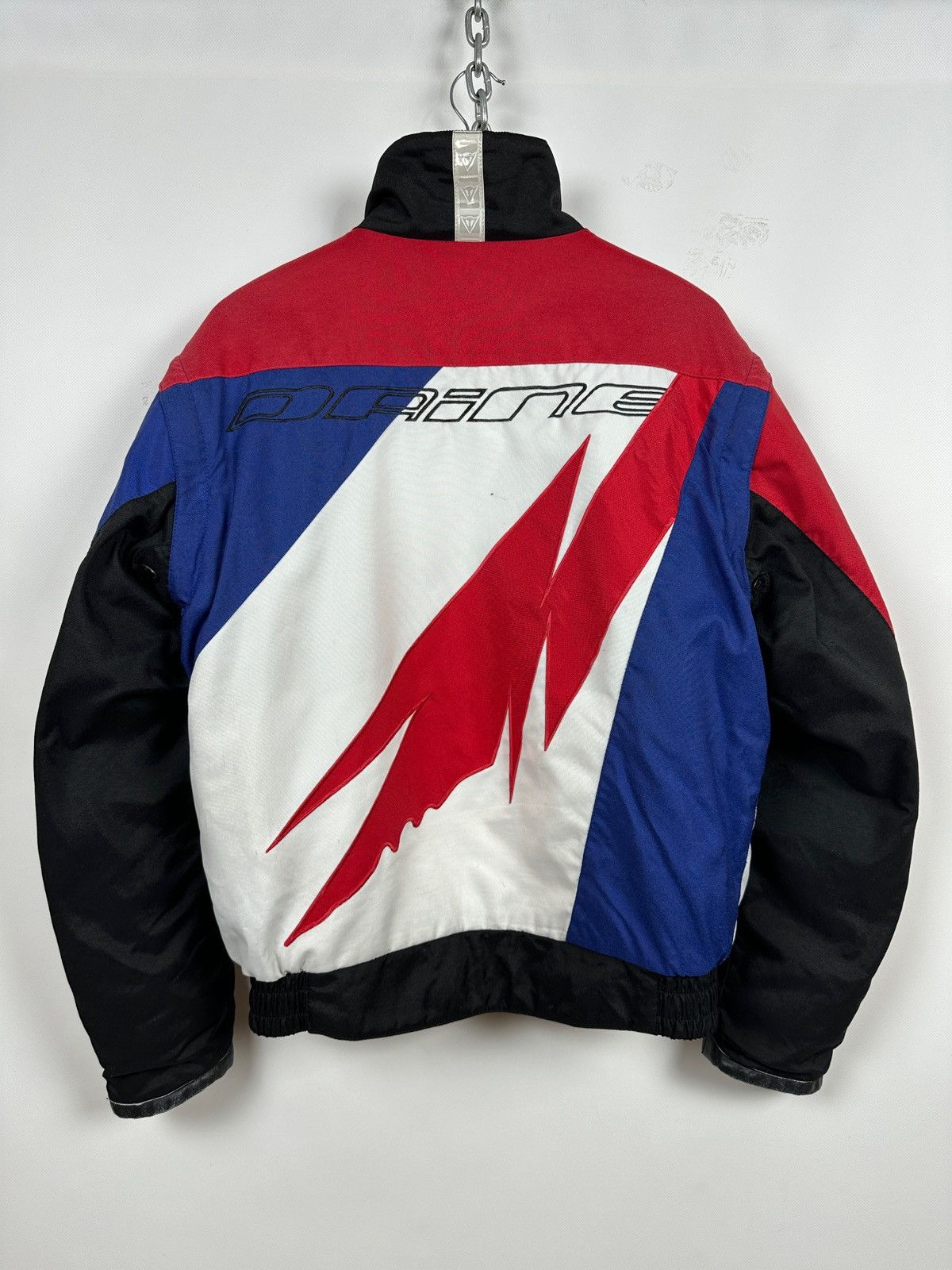 Dainese 90s Vintage Dainese Nylon Moto Racing Jacket / Vest Size US M / EU 48-50 / 2 - 6 Thumbnail