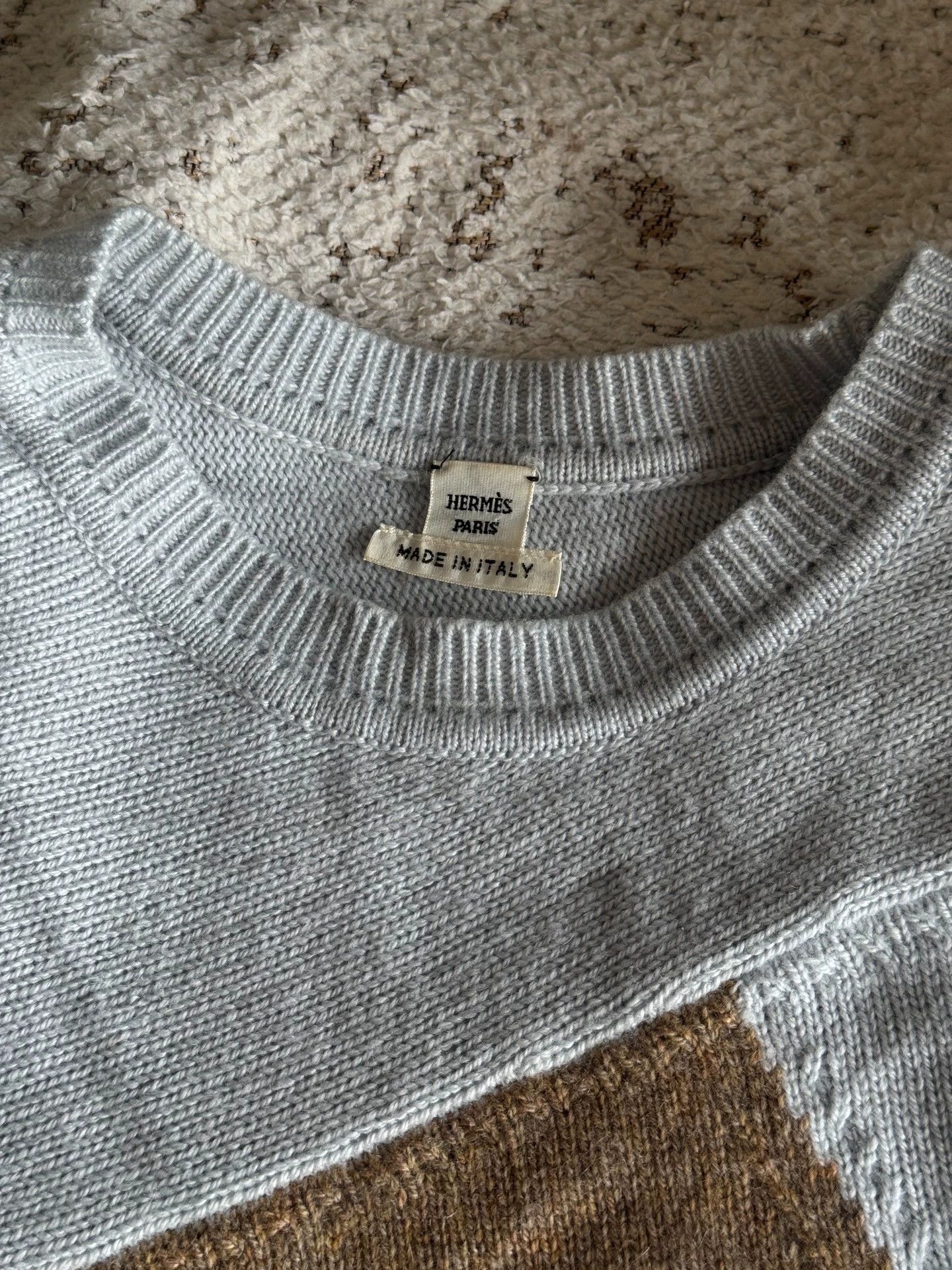 Hermes Hermès Cashmere Long Sweater 99 New Size 36 Size XS / US 0-2 / IT 36-38 - 2 Thumbnail