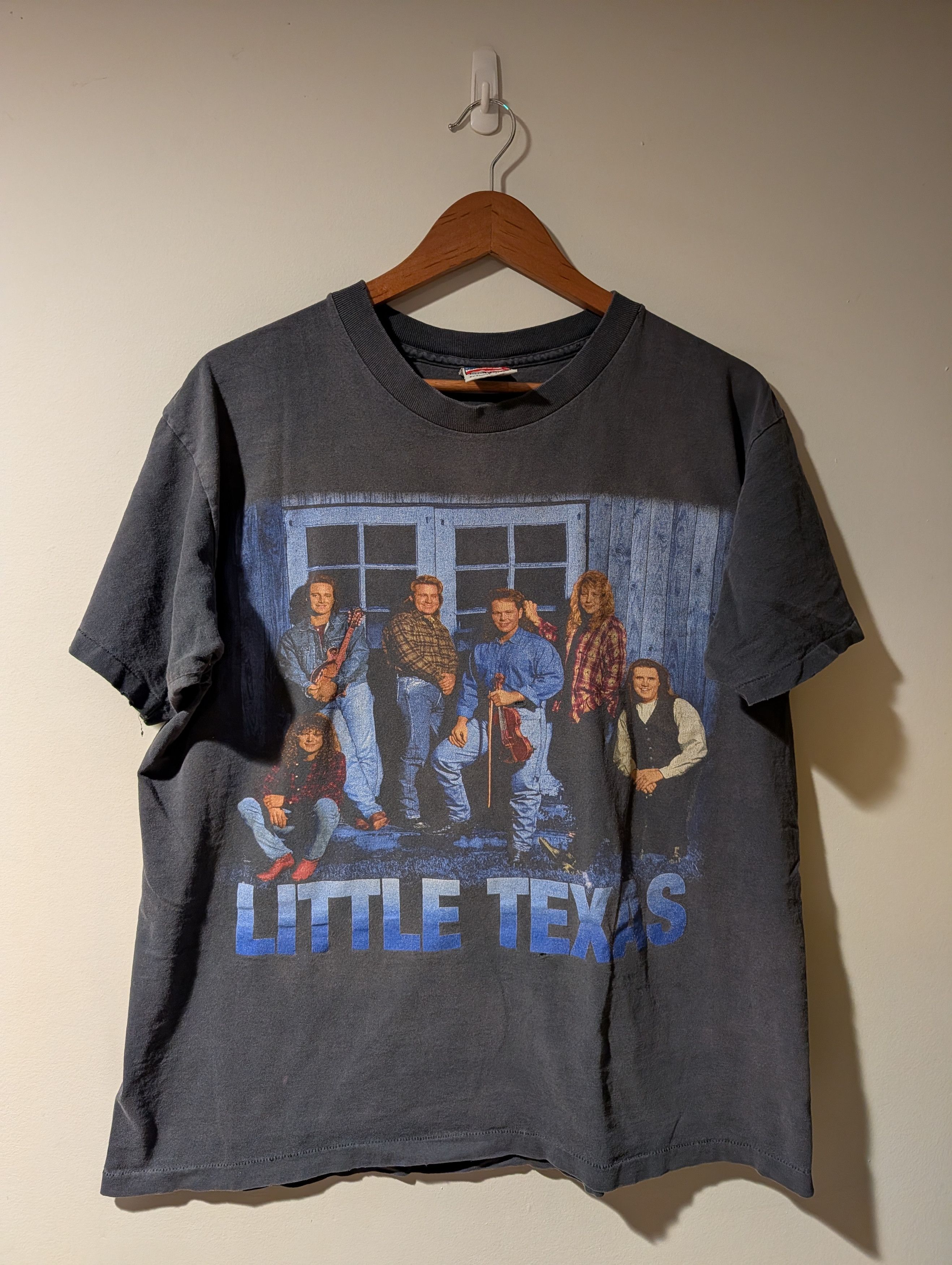 Band Tees Vintage Little Texas Band T-Shirt 90s Country Music Concert Size US L / EU 52-54 / 3 - 1 Thumbnail