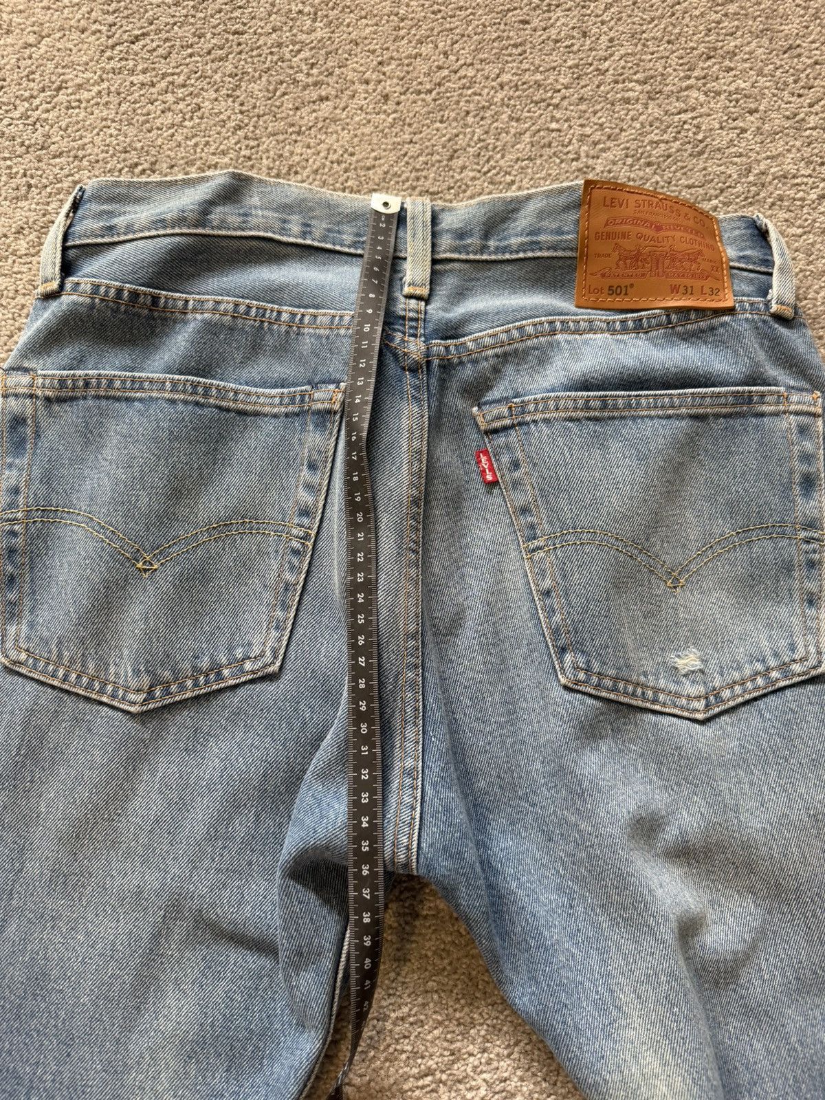 Levi's Levi’s 501 Size US 31 - 7 Thumbnail