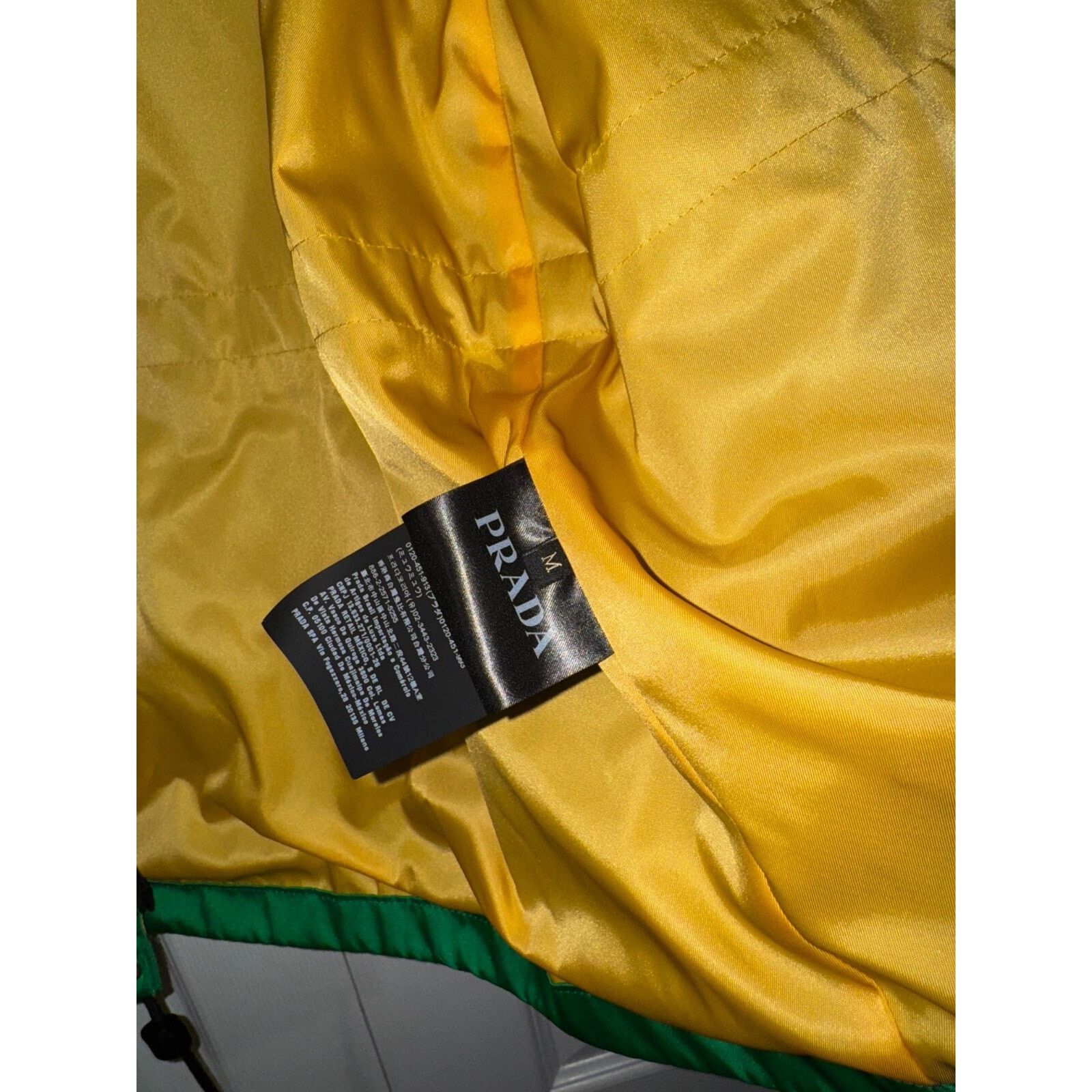 Prada Prada SS20 Aoyama Oversized Nylon Jacket Medium M Size US M / EU 48-50 / 2 - 13 Thumbnail
