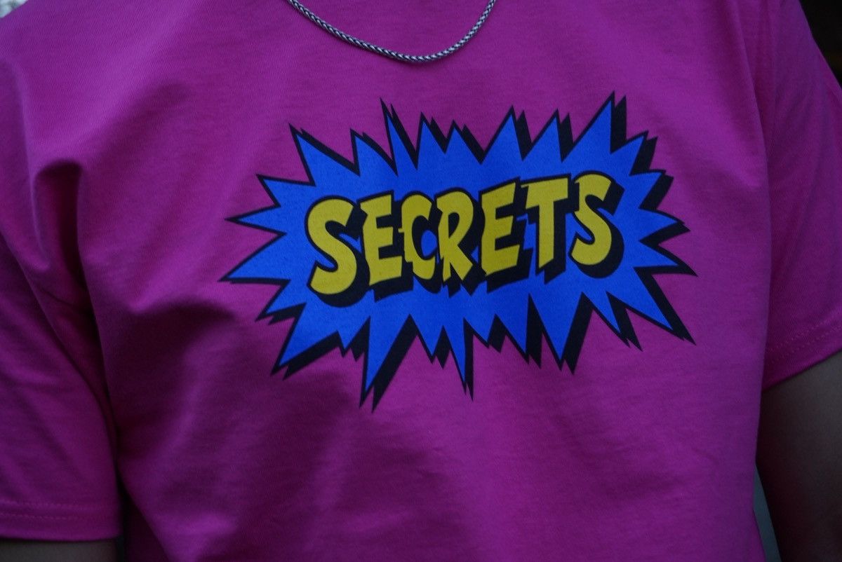 Other SecretsS Burst Logo T-Shirt Size US M / EU 48-50 / 2 - 2 Thumbnail