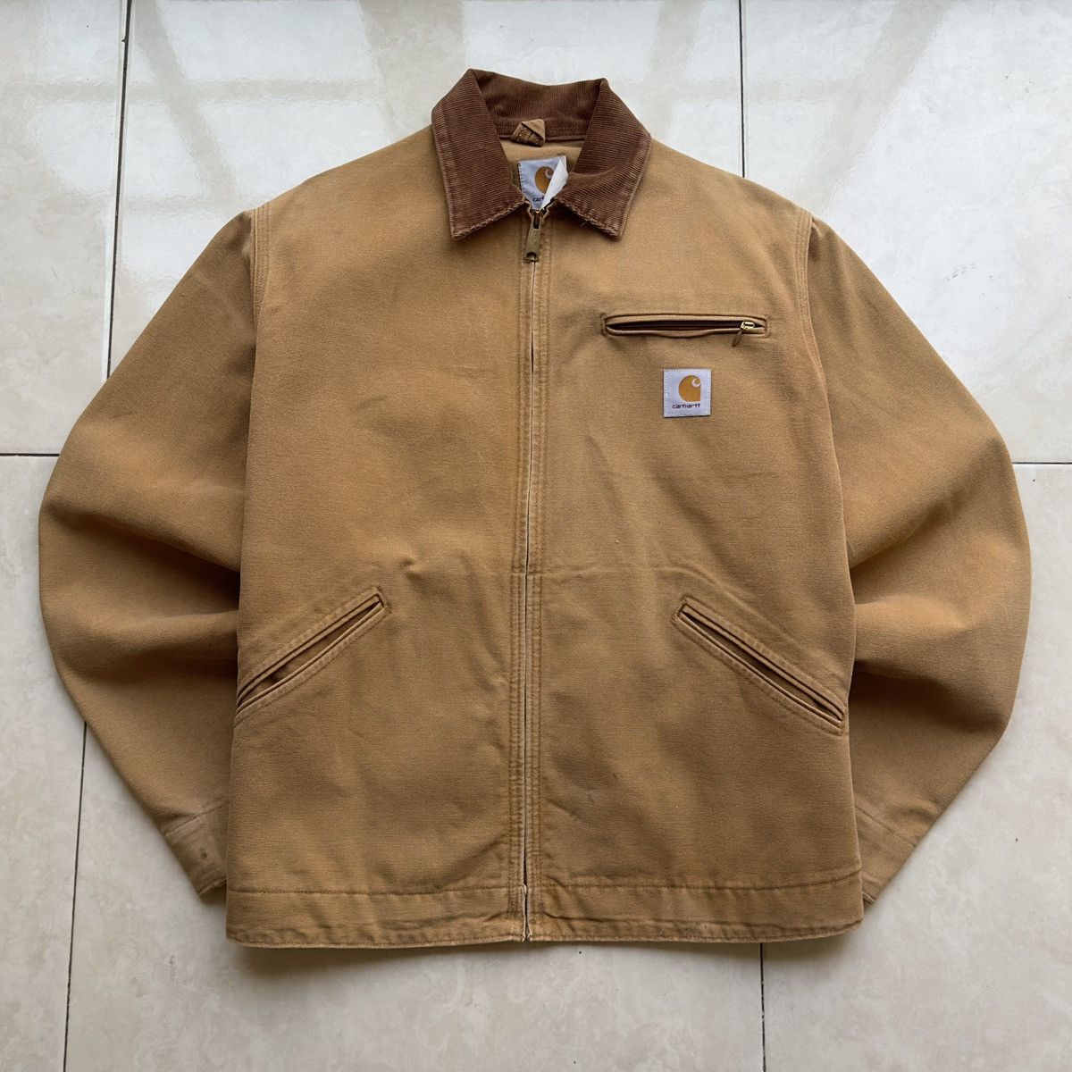 Carhartt 125 anniversary carhartt detroit jacket | Grailed