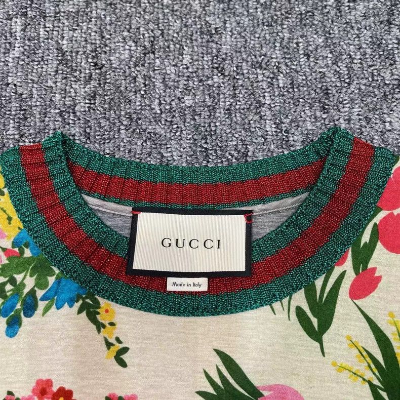 Gucci Gucci Authentic floral parrot sweatshirt 2501-Nextarrow Size US M / EU 48-50 / 2 - 3 Thumbnail