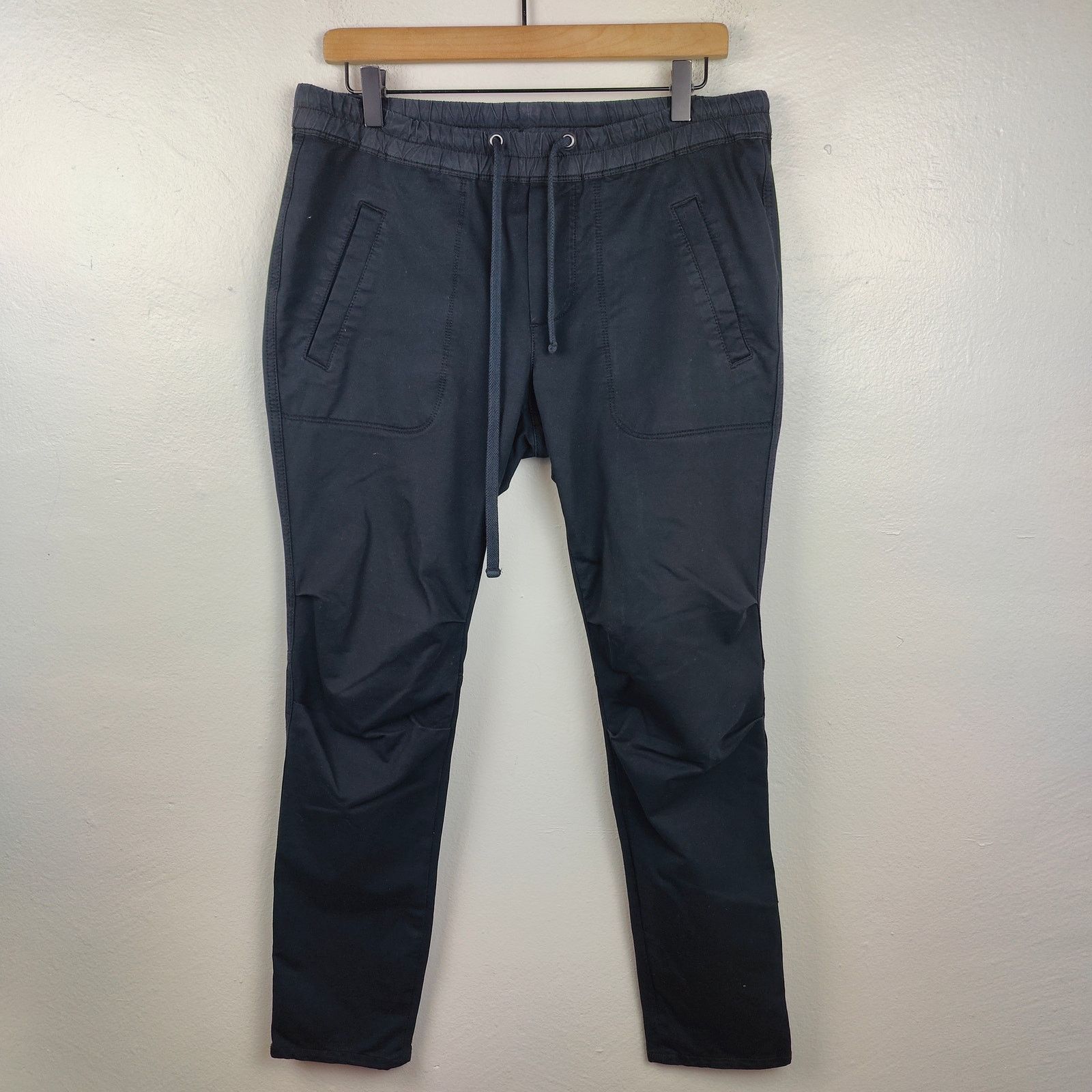 James Perse Standard James Perse Pants Womens 2 Medium Black Size 30" / US 8 / IT 44 - 1 Thumbnail