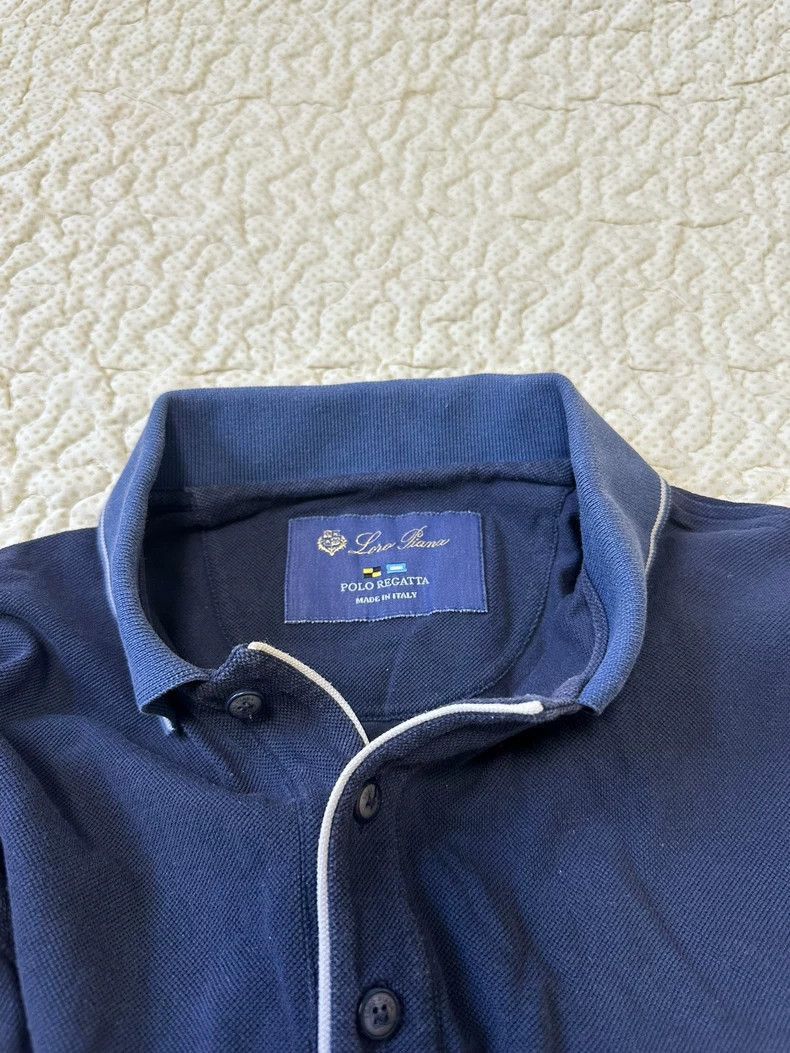 Ermenegildo Zegna Loro Piana Limited Edition Polo Shirt- Size US S / EU 44-46 / 1 - 3 Thumbnail