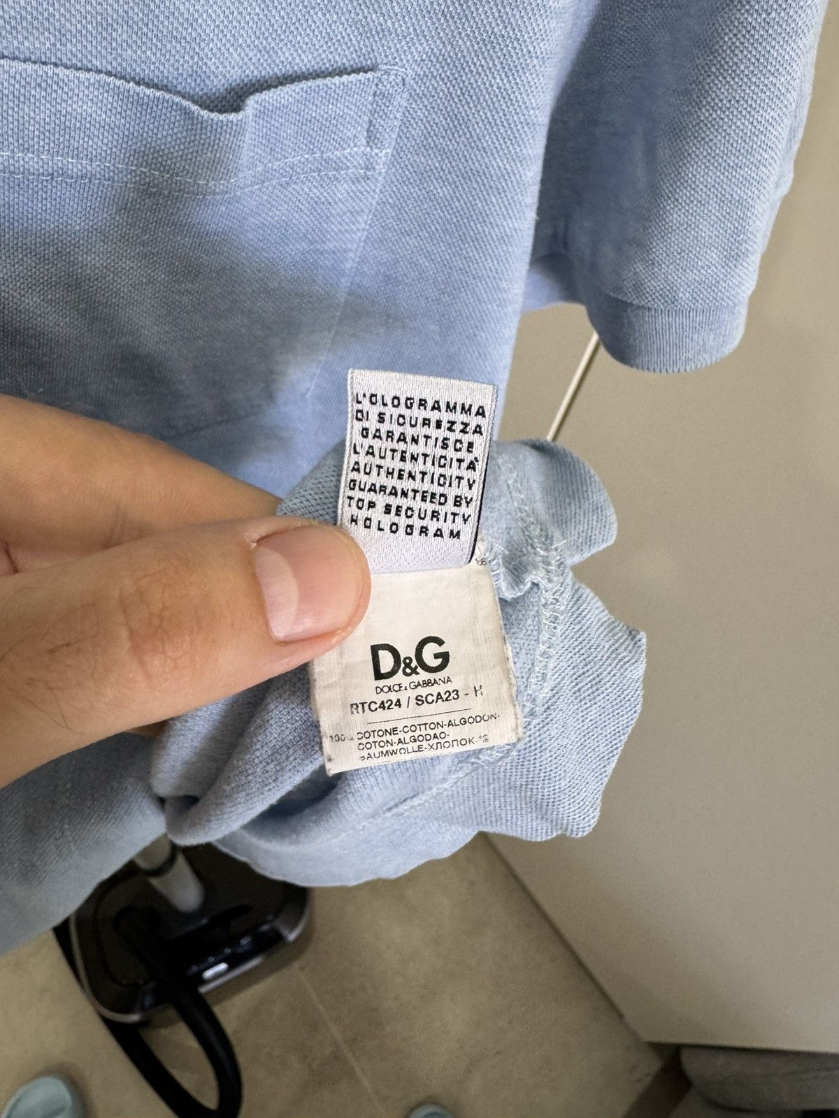 Dolce & Gabbana Vintage Dolce & gabbana polo shirt ideal condition size M Size US M / EU 48-50 / 2 - 6 Thumbnail