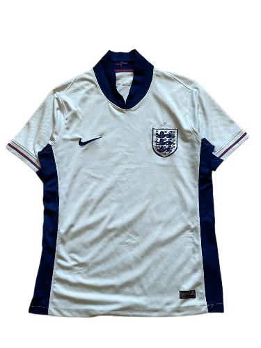 Nike Vintage Nike England Football 2024 Jersey Size XL Size US XL / EU 56 / 4 - 1 Thumbnail