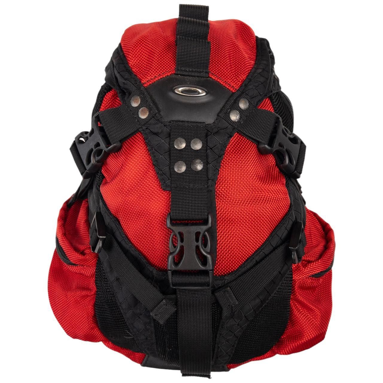 Vintage Oakley Backpack Recruit Bag Multiple Pockets RARE | eBay