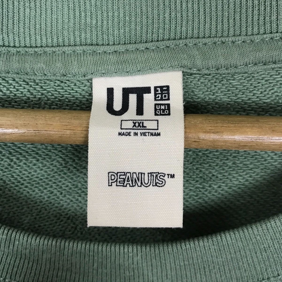 Peanuts × Uniqlo Uniqlo X Peanuts Snoopy Pullover Jumper Sweatshirt Size US XXL / EU 58 / 5 - 8 Thumbnail