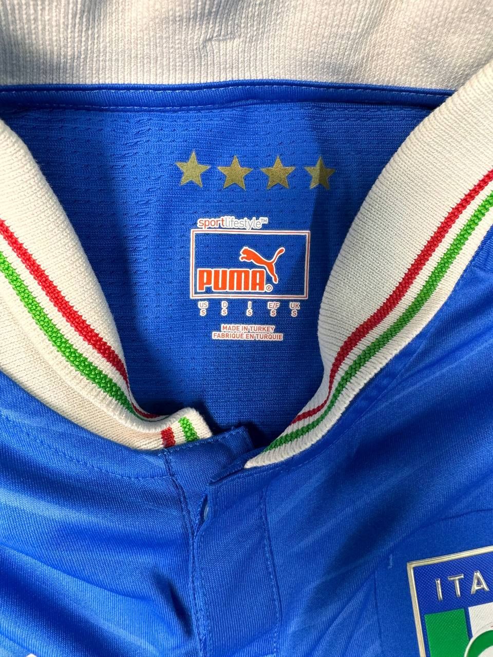 ITALY 2012 2013 HOME FOOTBALL SHIRT SOCCER JERSEY PUMA, image size:960x1280