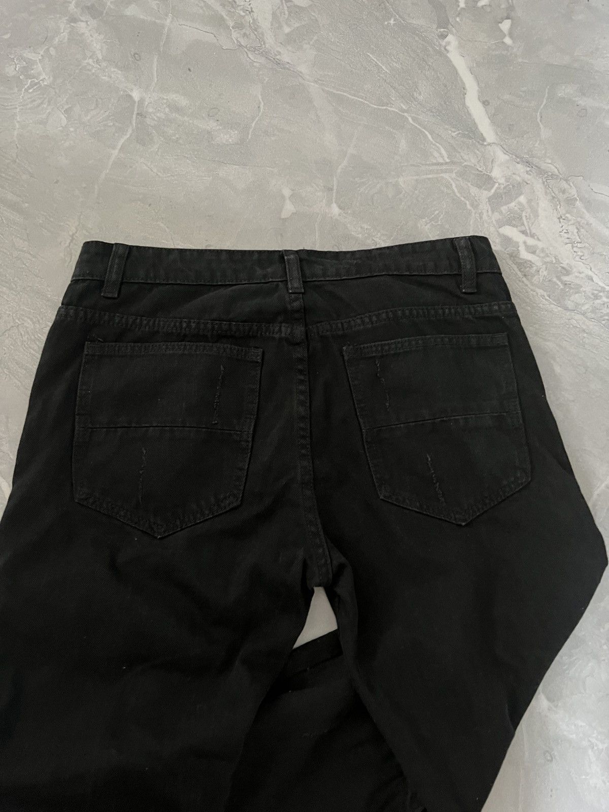 Vintage Rare Vintage Slim Denim Jeans — Glam Streetwear Style Swag Size US 33 - 6 Thumbnail