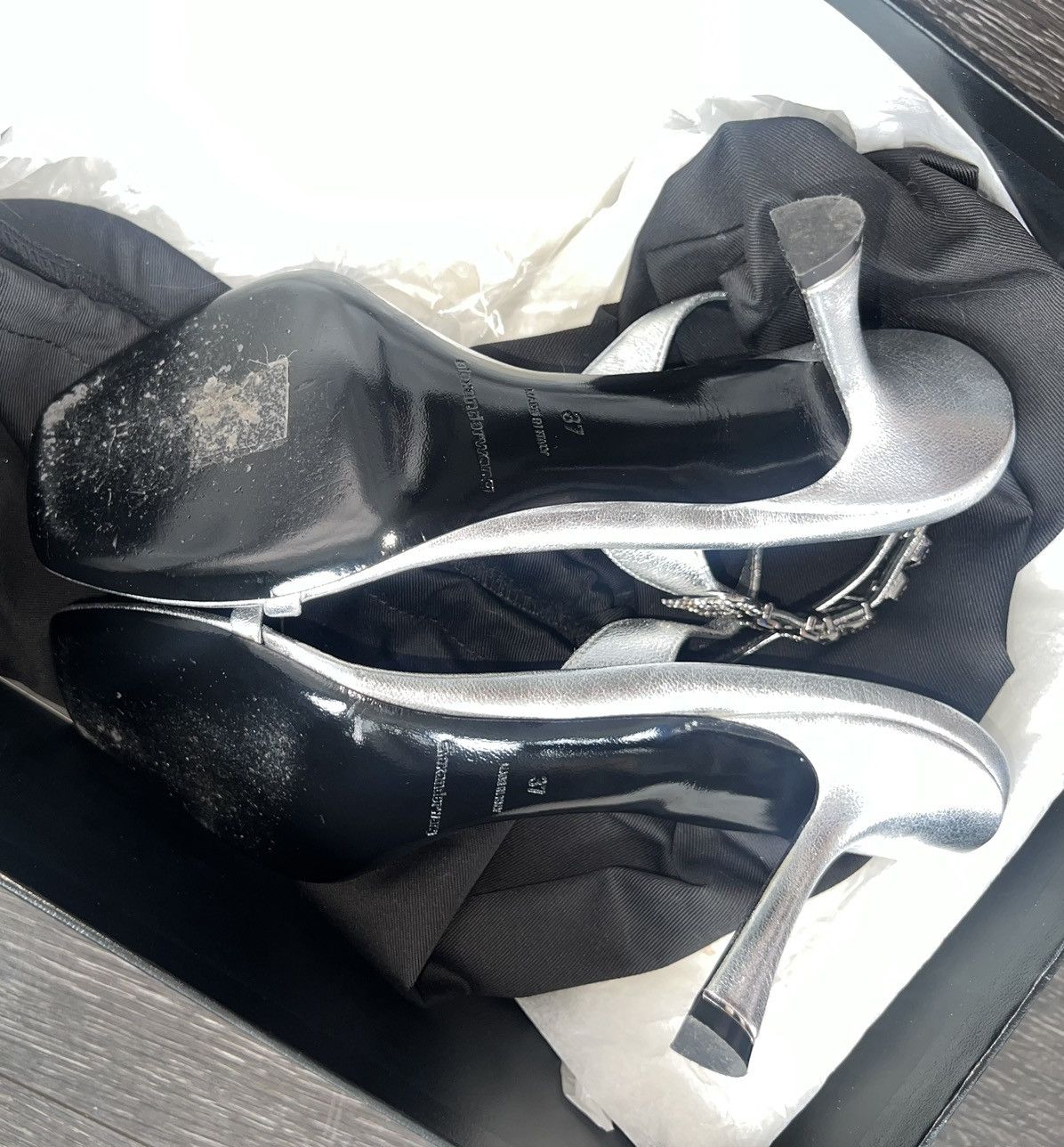 Alexander Wang Authentic Alexander Wang Heels Size US 6 / IT 36 - 2 Thumbnail