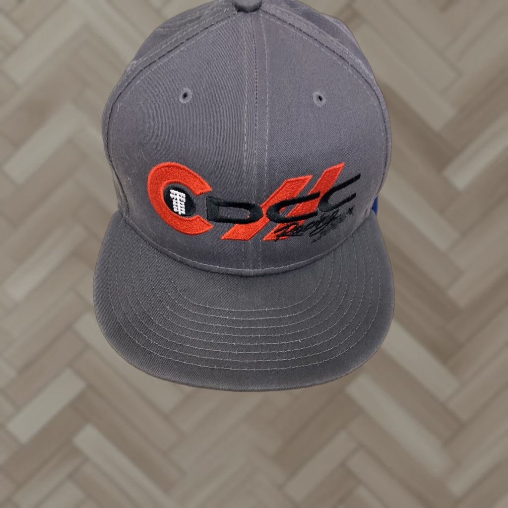 New Era New Era 950 Gray Hat Vented Racing Team Adjustable/ 193 Nylon Polyester Adjustable Men Size Gray Color Hair? Size ONE SIZE - 1 Thumbnail