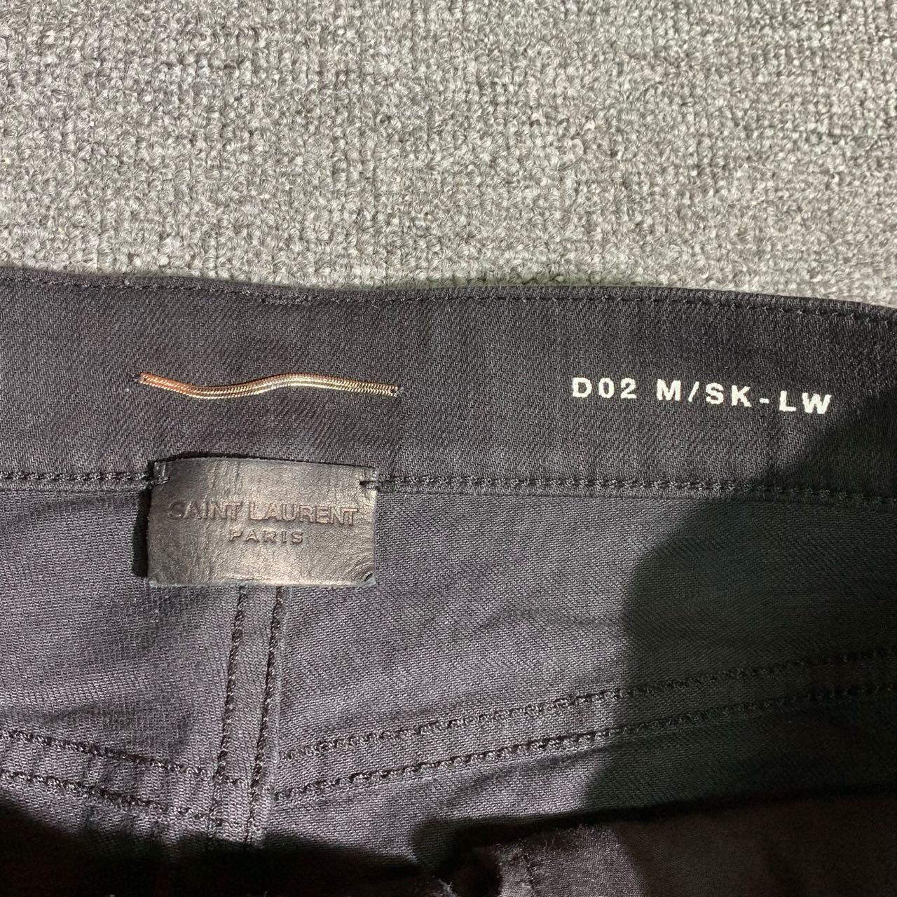 Saint Laurent Paris Saint laurent Fluid Leg Jeans 2501-Nextarrow Size US 29 - 2 Thumbnail
