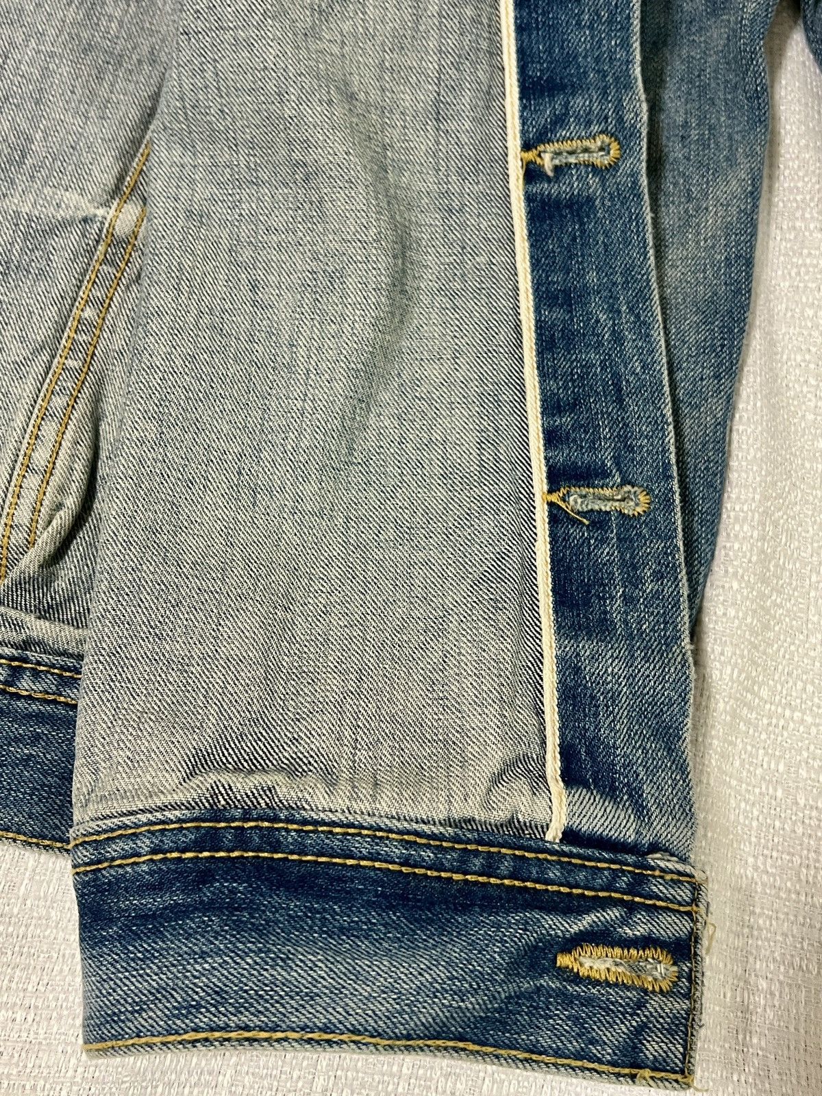 Fear of God Fear of God Denim Jacket Size US XL / EU 56 / 4 - 10 Thumbnail