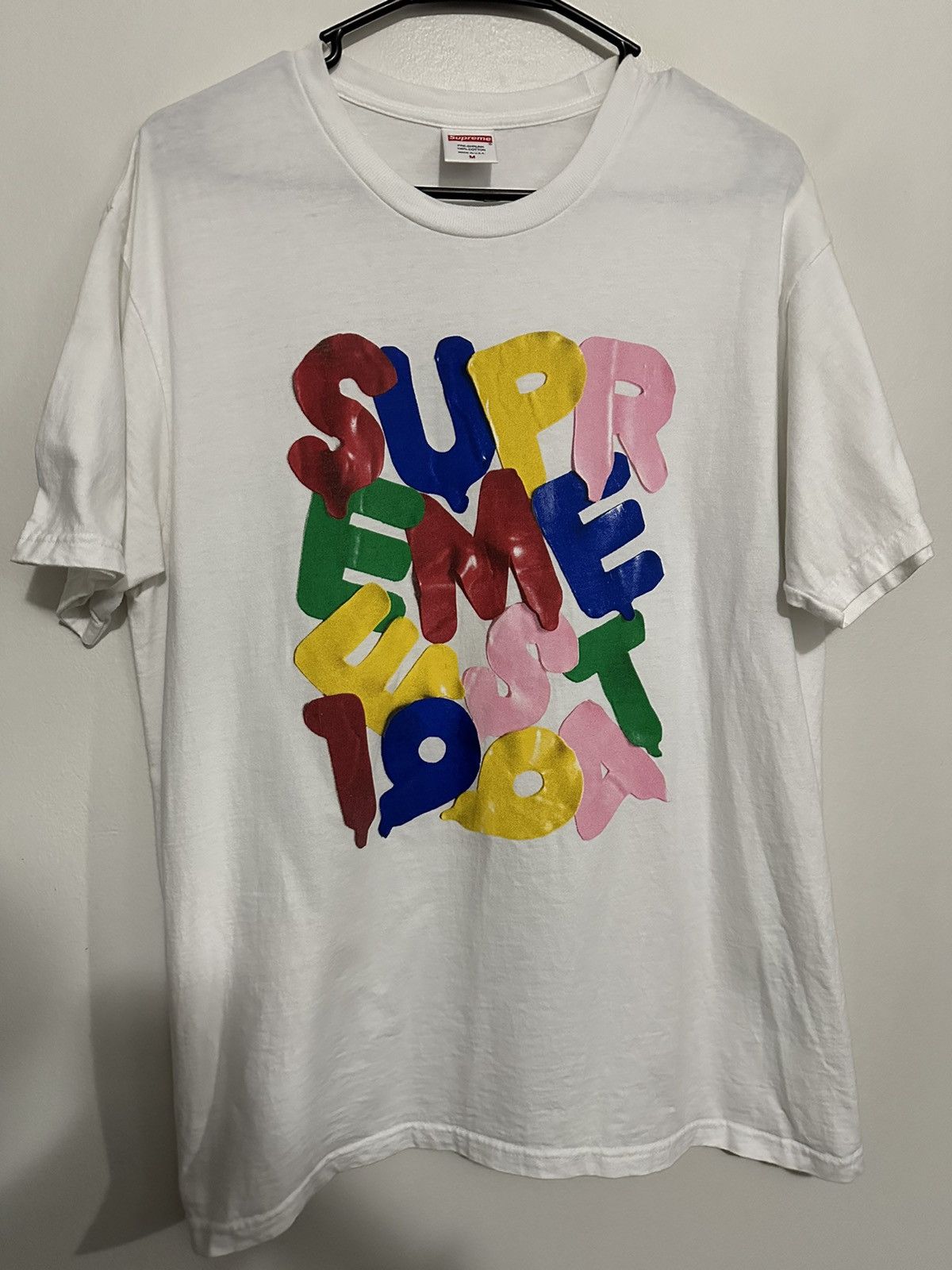 Supreme Supreme Balloons Tee Size US M / EU 48-50 / 2 - 1 Thumbnail