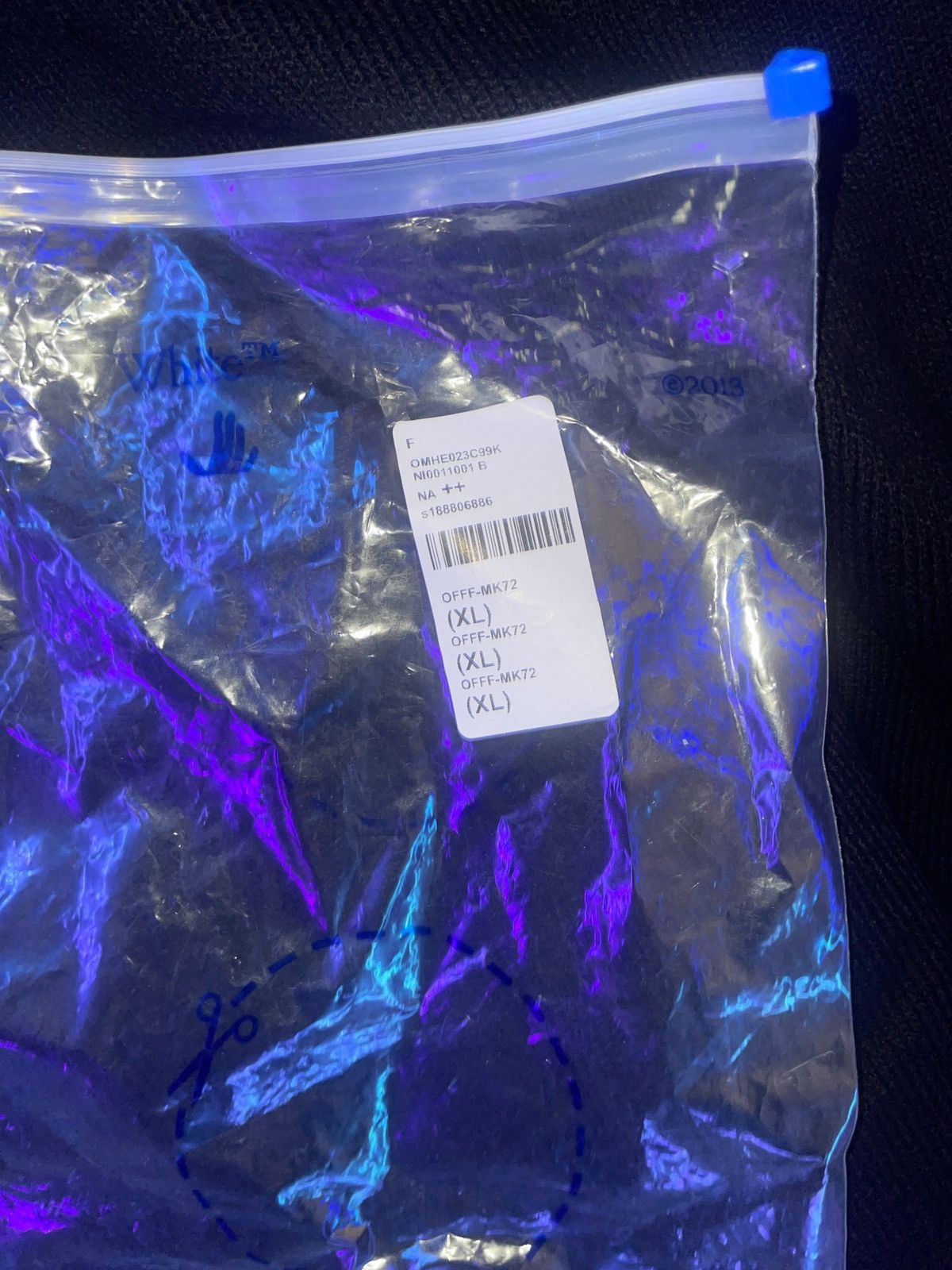 Off-White OFF-WHITE Diag Knit Crewneck Size US XL / EU 56 / 4 - 10 Thumbnail