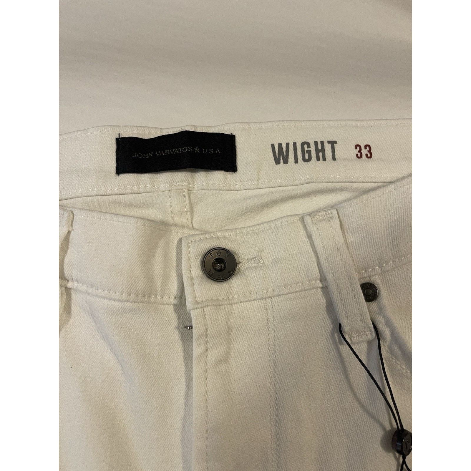John Varvatos NWT: John Varvatos Wight Skinny Straight Size 33 Size US 33 - 5 Thumbnail