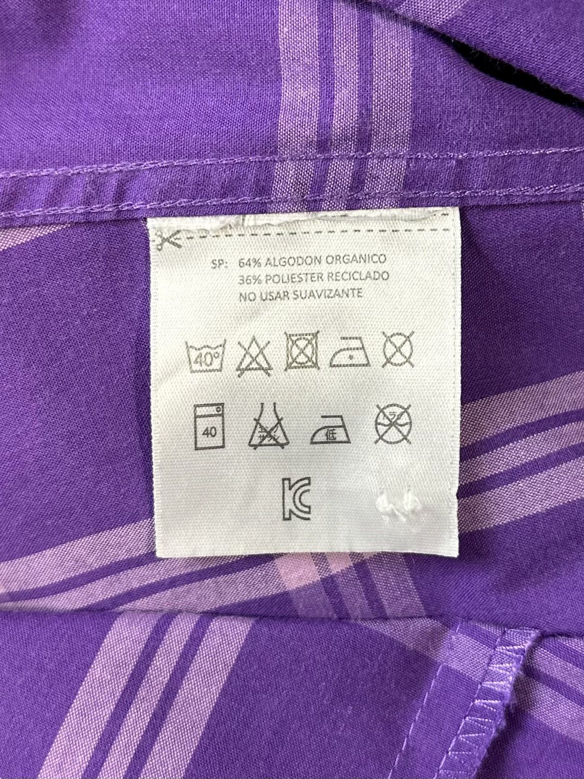 Haglofs Haglofs Purple Logo Shirt Blouse Women's Size L Size L / US 10 / IT 46 - 6 Thumbnail