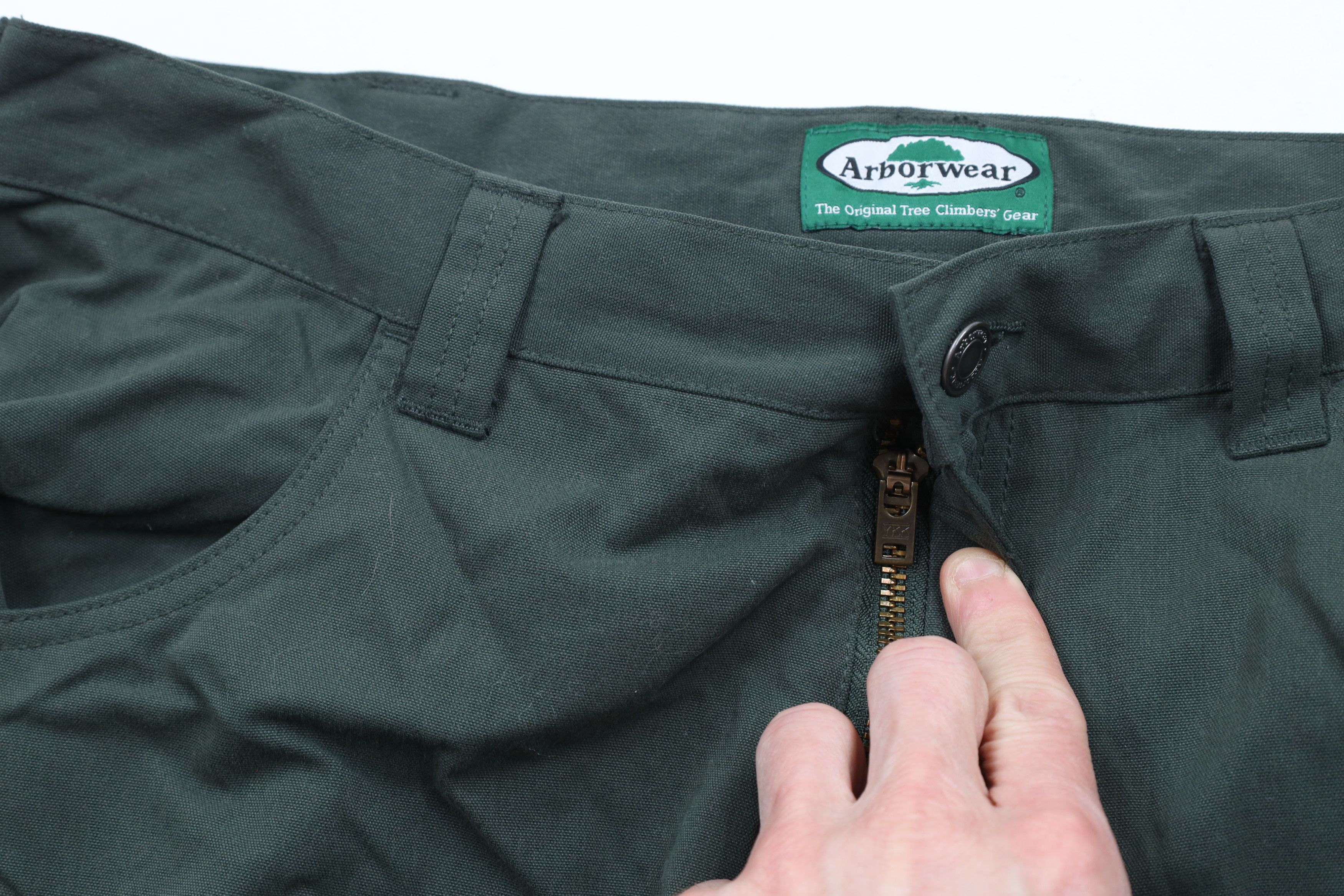 Vintage Arborwear Double Knee Tree Climbing Cargo Pants Green Size US 36 / EU 52 - 8 Thumbnail
