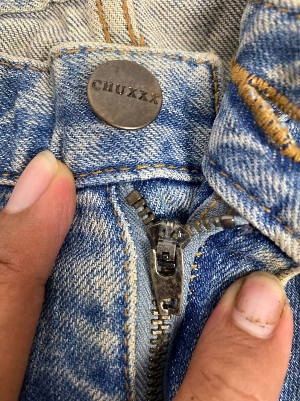 Japanese Brand vintage japanese brands bootcut flare denim Size 29" - 7 Thumbnail