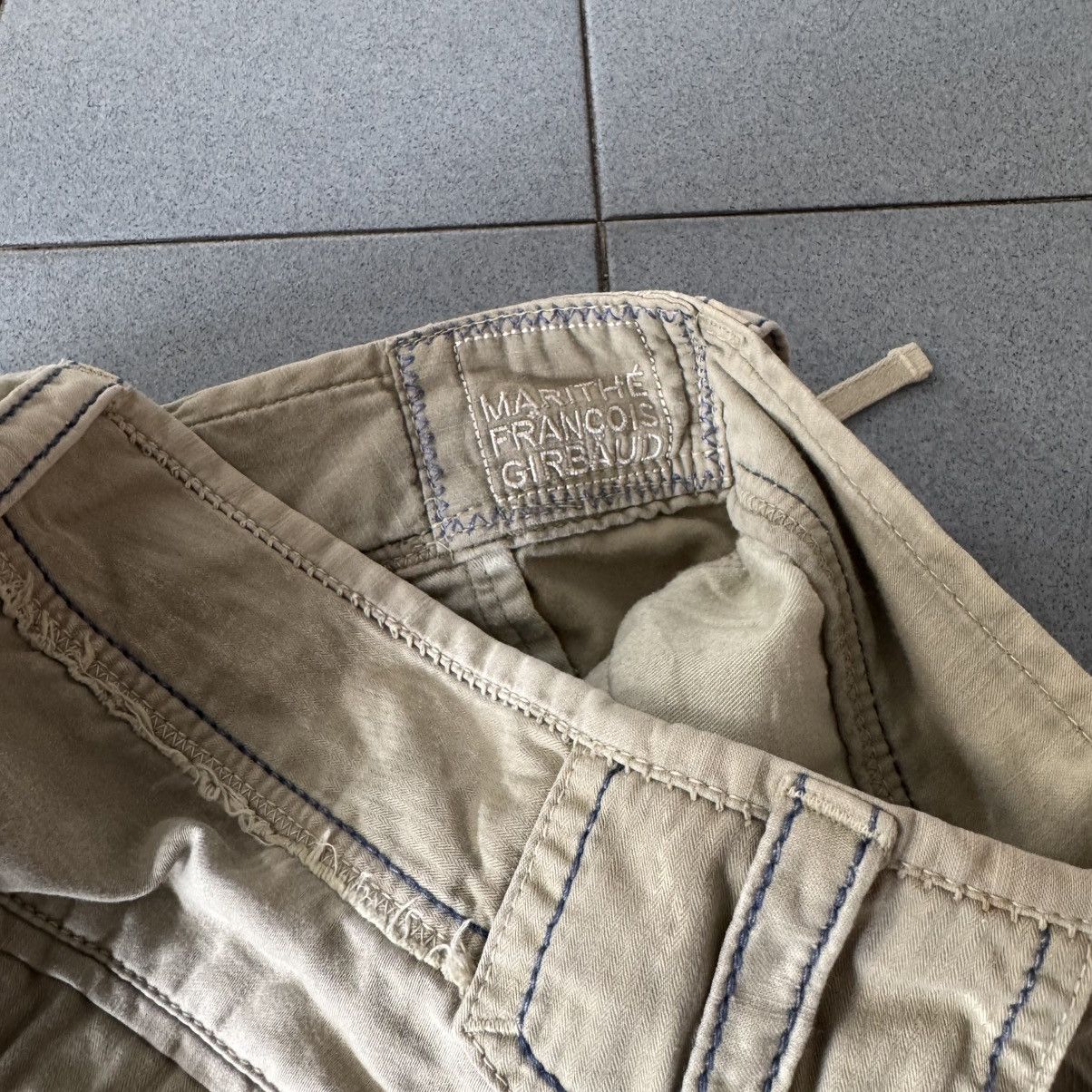 Marithe + Francois Girbaud 2000s marithe francois girbaud deformed cargo bondage pants Size US 30 / EU 46 - 7 Thumbnail
