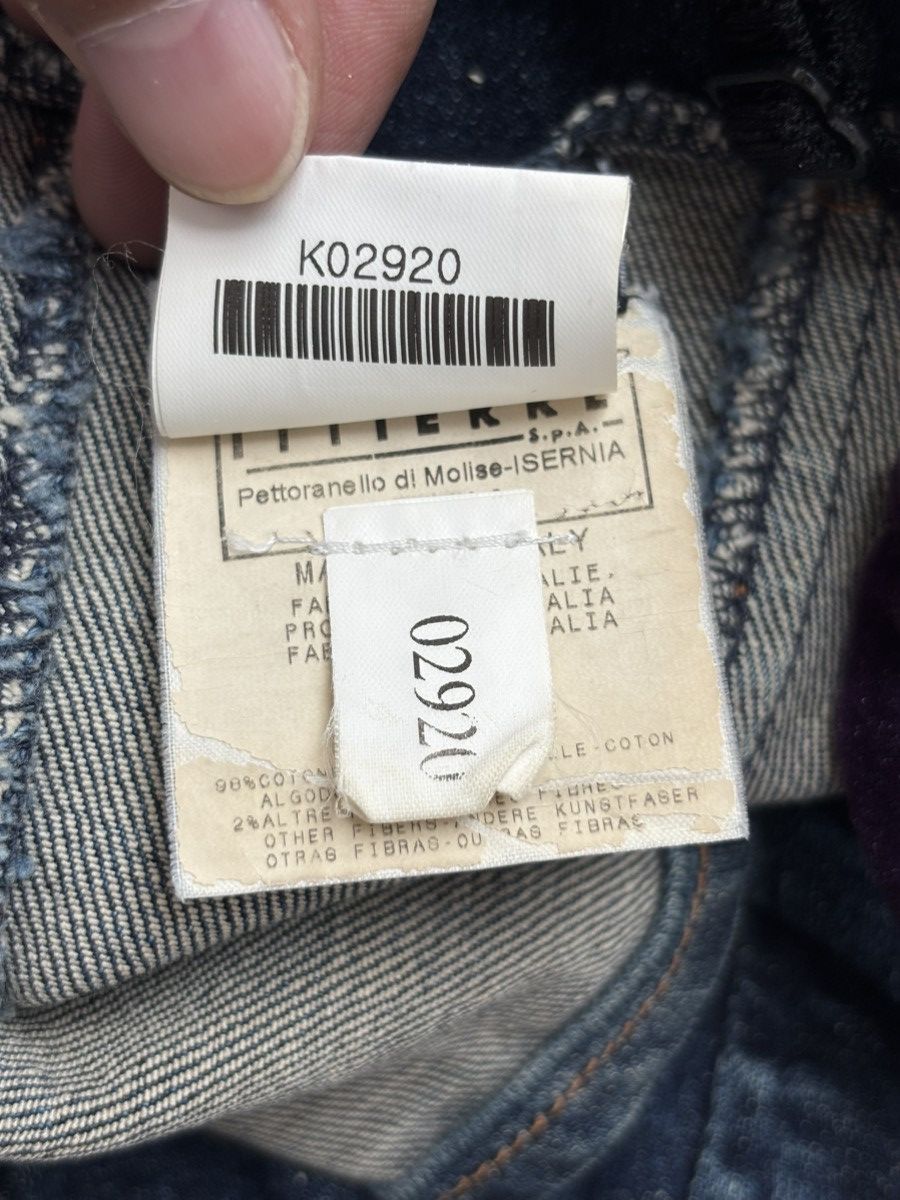 Dolce & Gabbana Y2K Denim Corset Size XS / US 0-2 / IT 36-38 - 7 Thumbnail