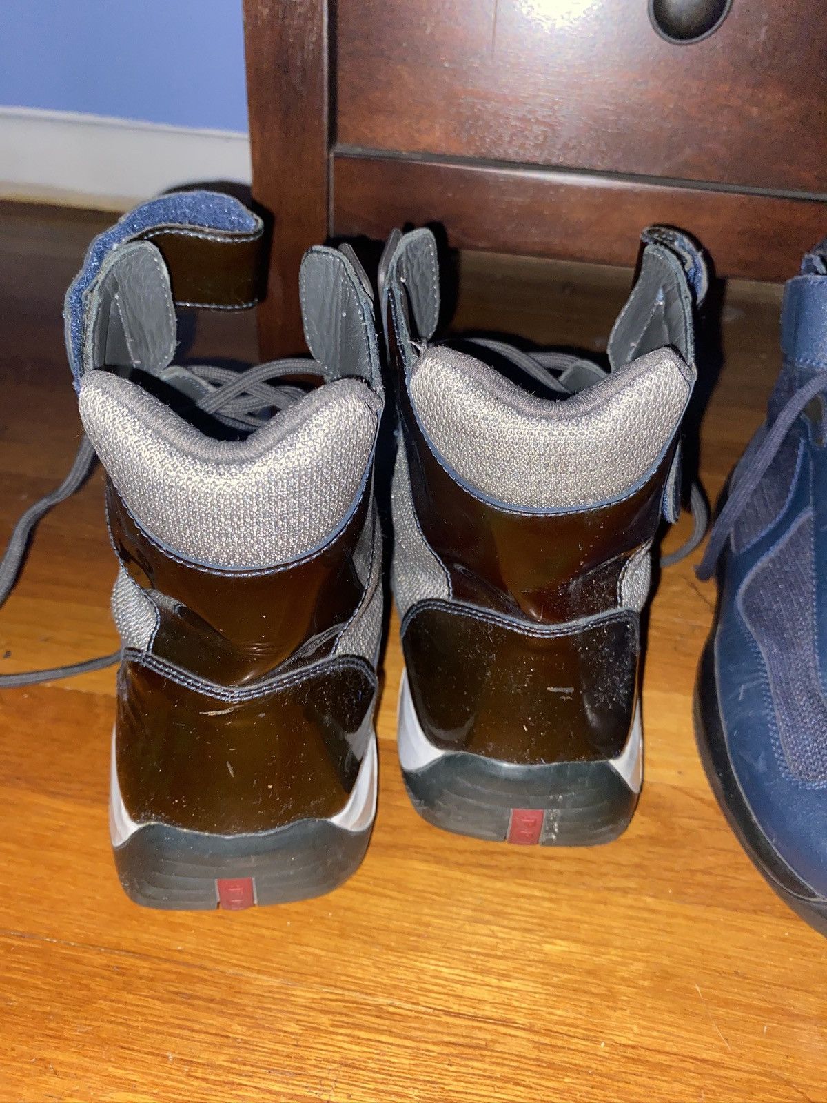 Prada Vintage high-top Prada American Cups Size US 10 / EU 43 - 7 Thumbnail