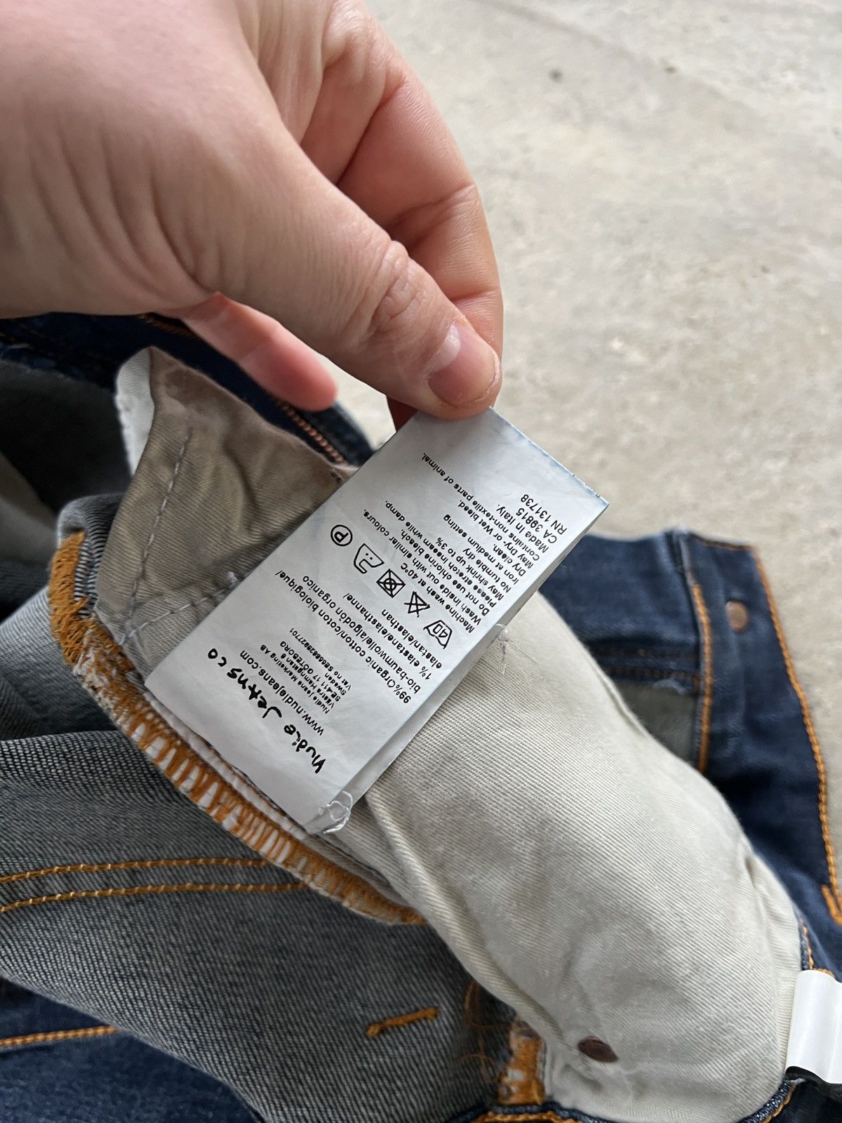 Nudie Jeans Nudie Jeans Size US 34 / EU 50 - 9 Thumbnail