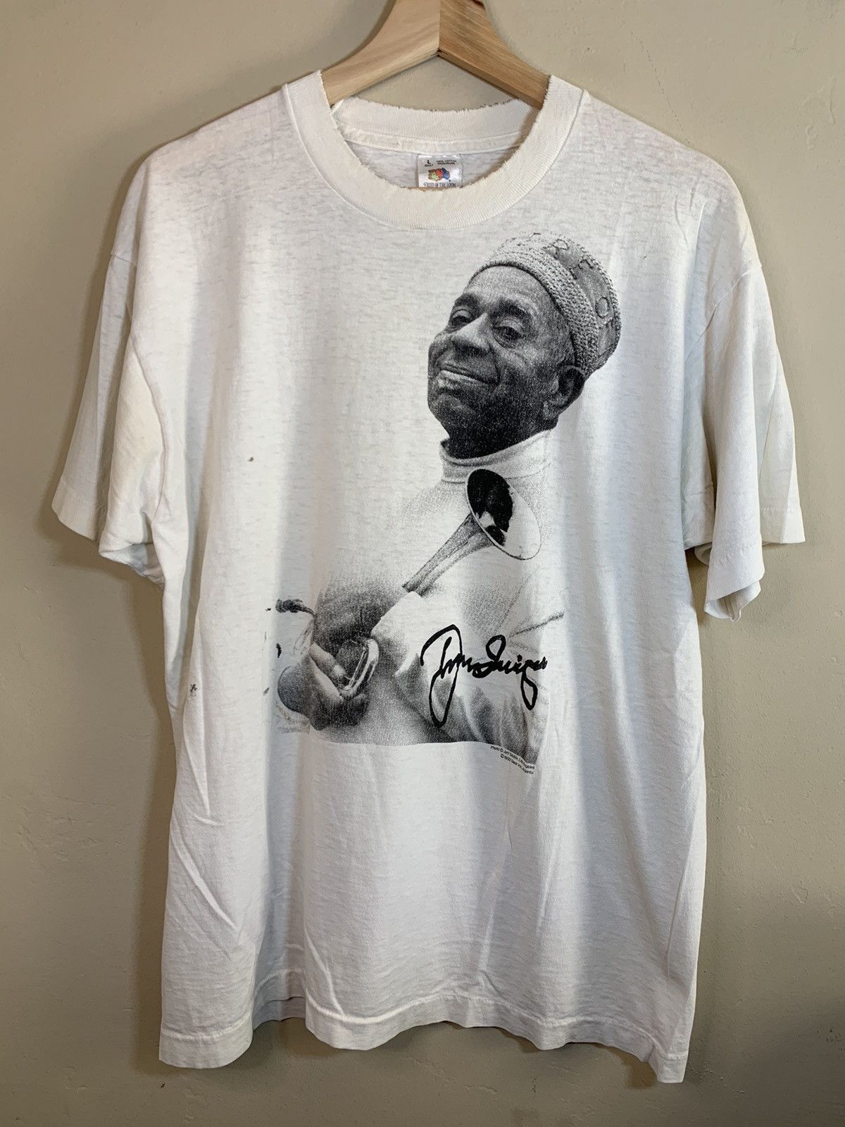 *RARE* Vintage 1992 Dizzy Gillespie Jazz Single Stitch Shirt
