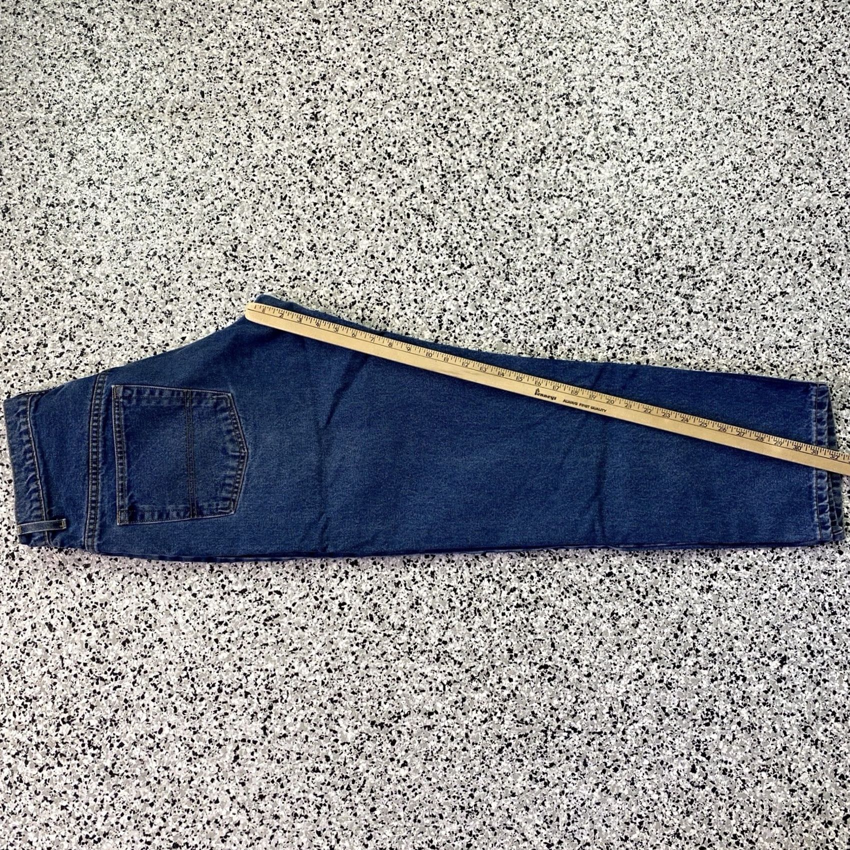 Polo Ralph Lauren VTG Polo Ralph Lauren Polo Jeans Co Jeans Mens 33x32 Straight Denim Logo 5-Pocket Blue Size US XS / EU 42 / 0 - 6 Thumbnail