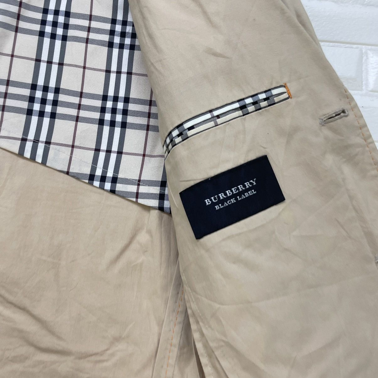 Burberry × Vintage Luxury Brand Burberry Black Label Jacket Size US M / EU 48-50 / 2 - 6 Thumbnail