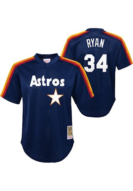 Mitchell & Ness Mitchel & Ness Nolan Ryan Astros Cooperstown Collection 2XL Size US XXL / EU 58 / 5 - 1 Thumbnail