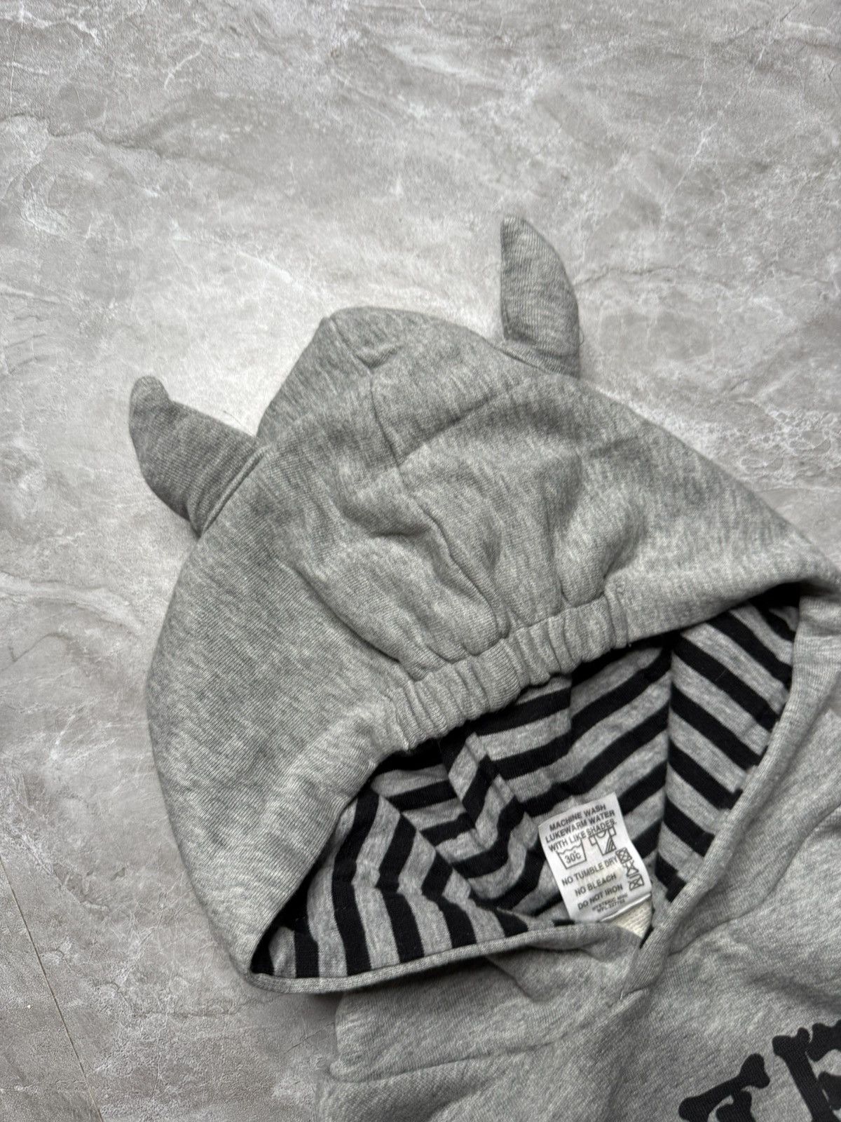 Hysteric Glamour Hysteric Galmour Mini Devilkin Hoodie (Kidswear) Size US XXS / EU 40 - 3 Thumbnail