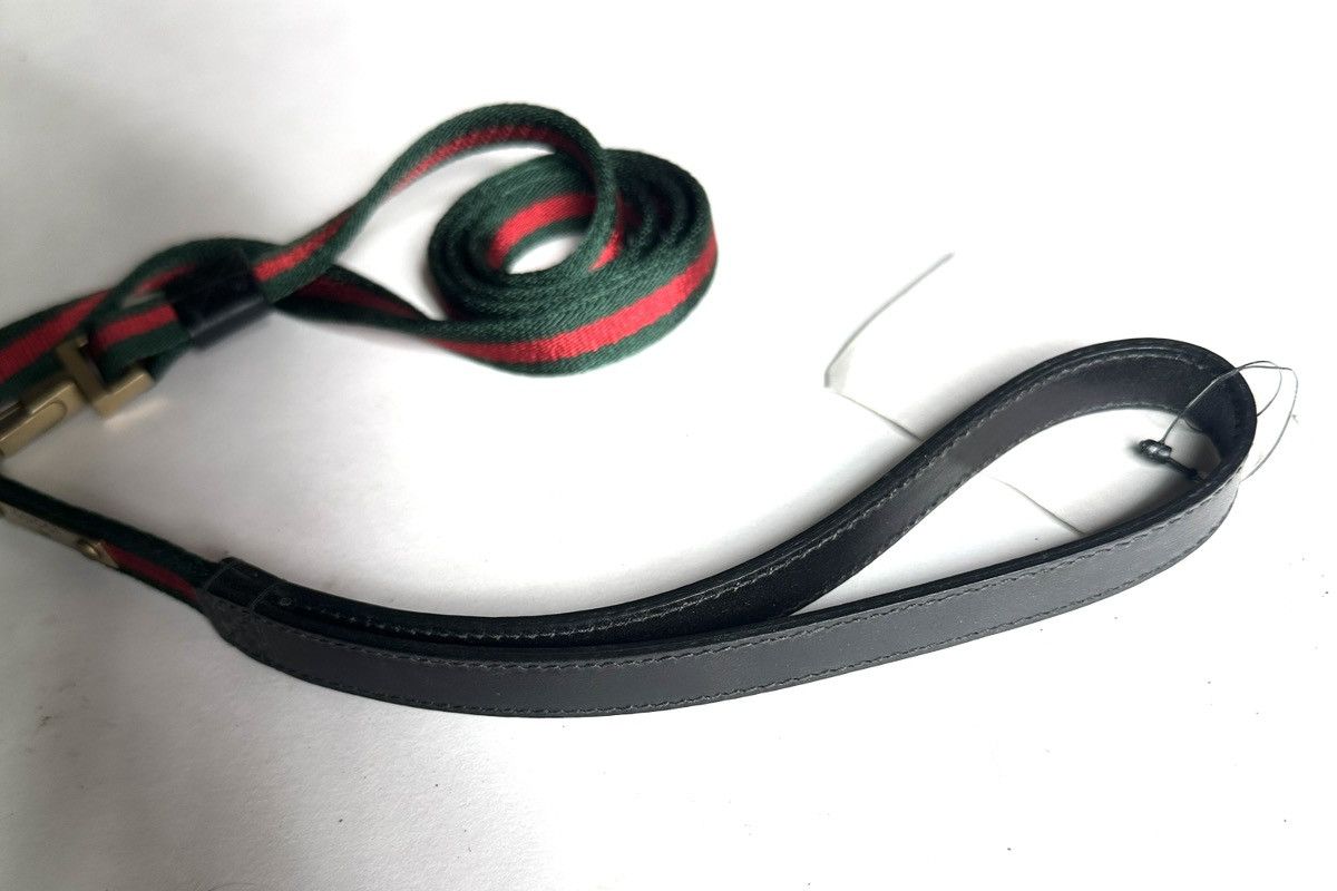 Gucci ⭐️Vintage Gucci Dog Leash -Tom Ford- Mint💯😎⭐️ Size ONE SIZE - 2 Thumbnail