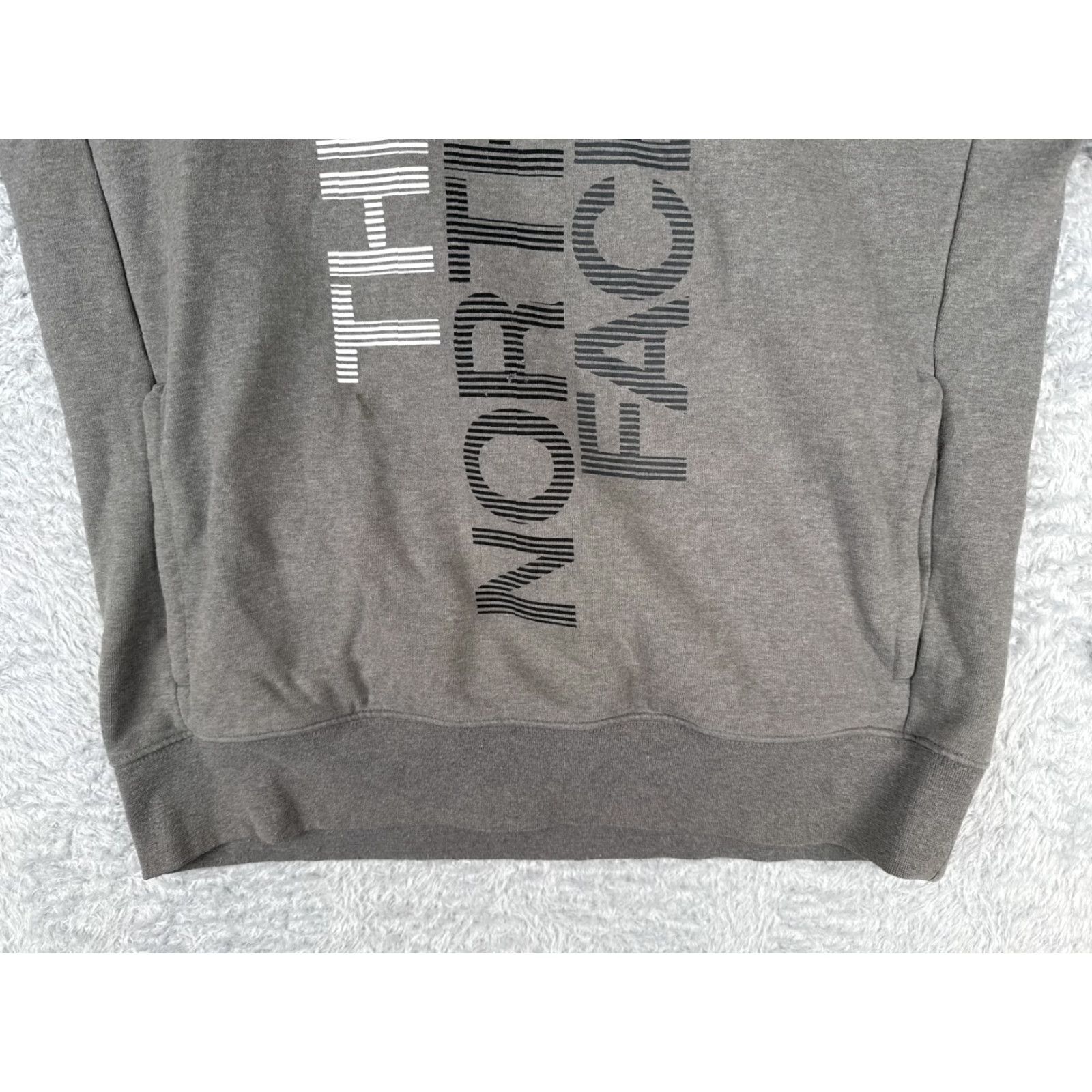 The North Face VINTAGE The North Face Hoodie Mens L Gray Pullover Cotton Blend Logo Pocket Men Size US L / EU 52-54 / 3 - 5 Thumbnail