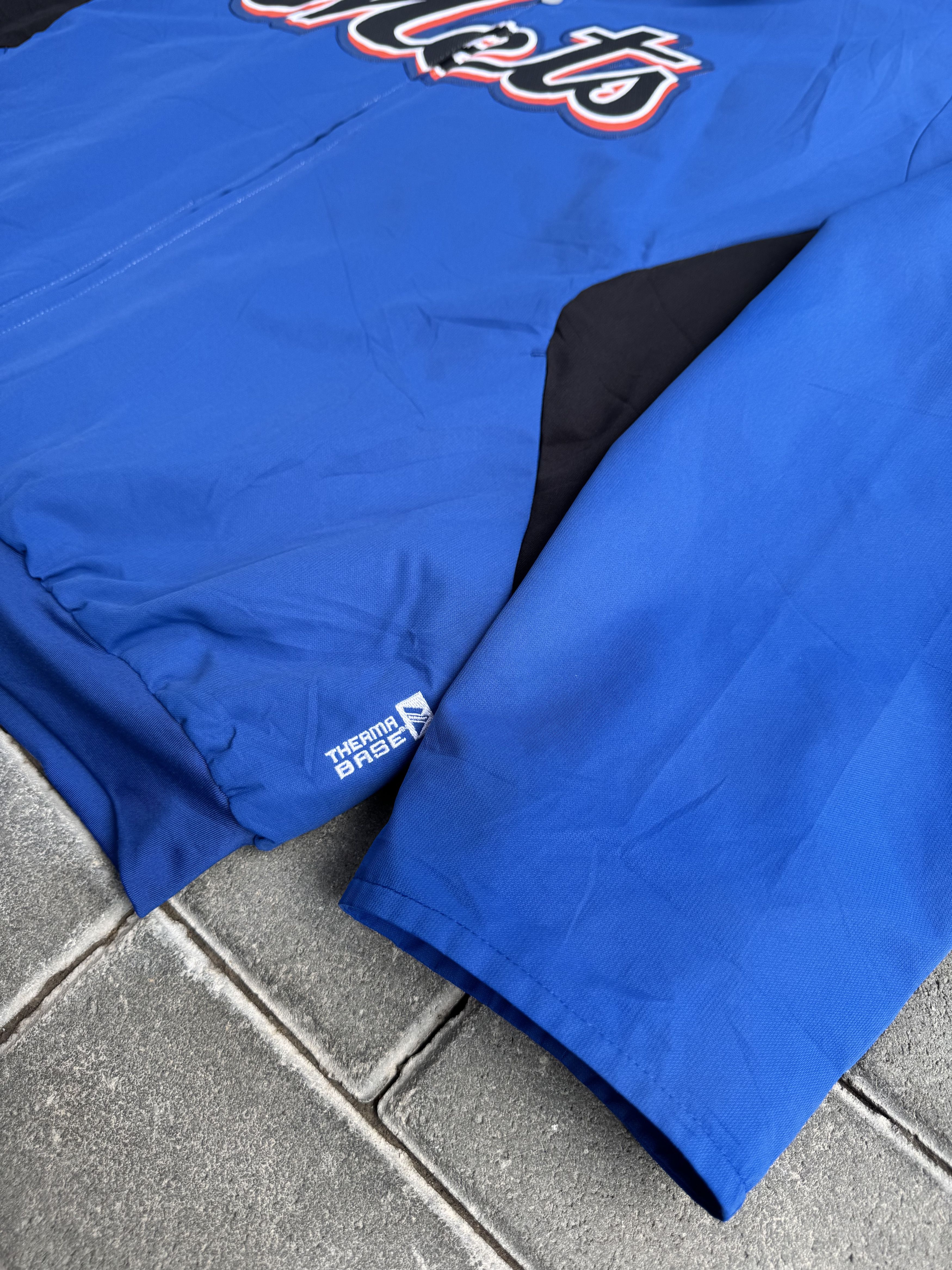 Majestic Mets Heavy Bullpen Jacket Majestic Therma Base NY Size US M / EU 48-50 / 2 - 5 Thumbnail