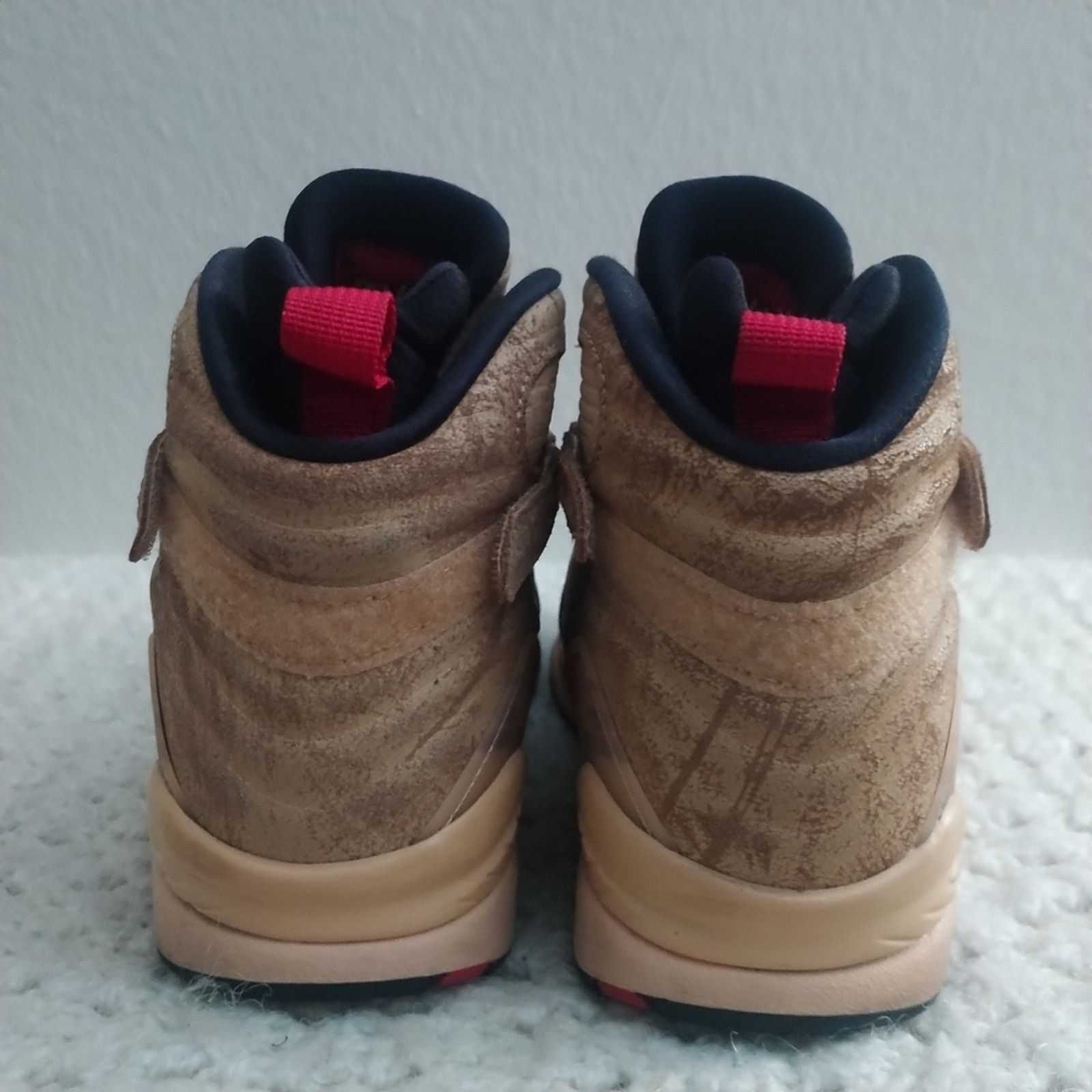 Jordan Brand Air Jordan 8 x Rui Hachimura 'Black Samurai' men size 6.5 Size US 6.5 / EU 39-40 - 8 Thumbnail