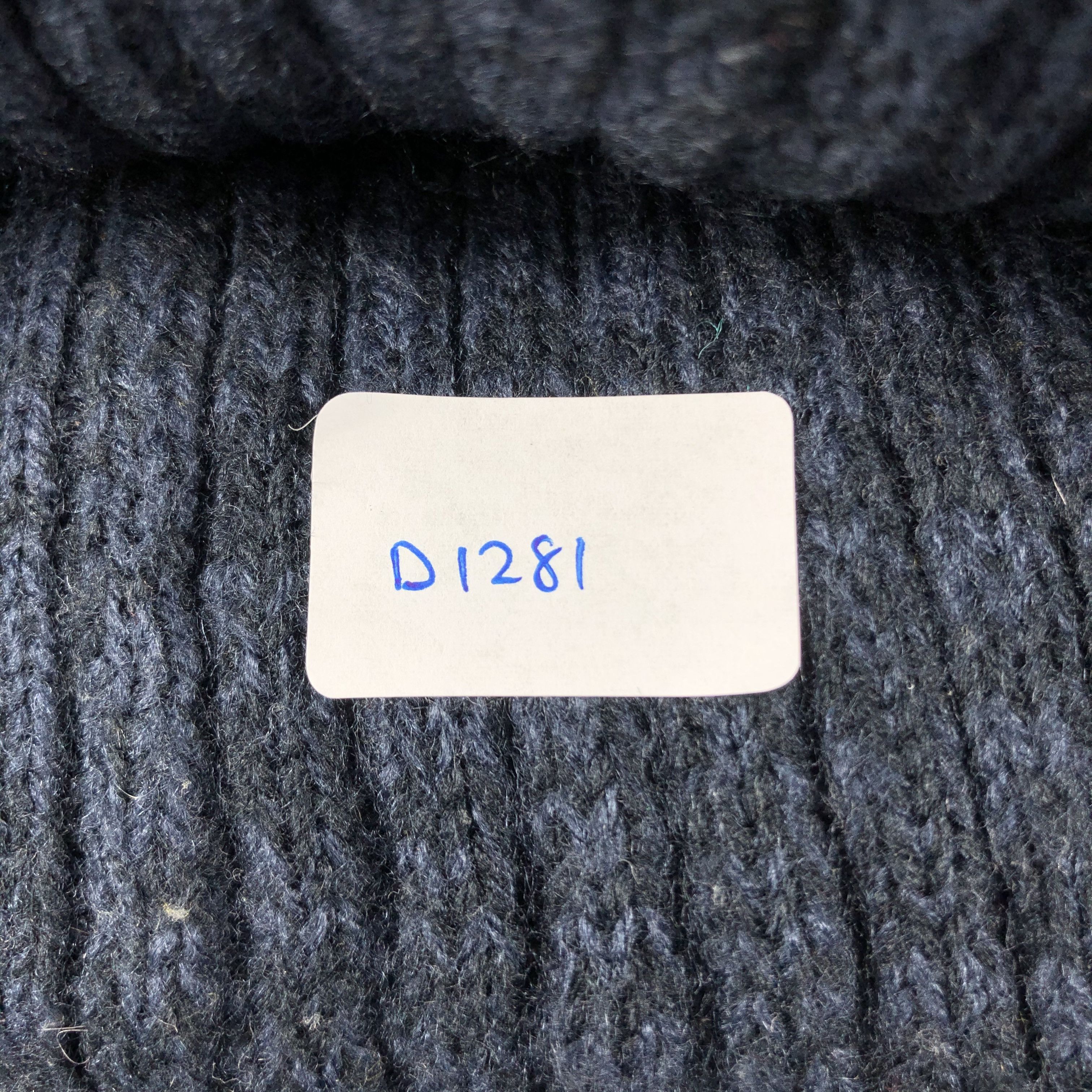 Champion × Vintage Champion Spellout Beanie Snow Hat Snow Cap -D1281 Size ONE SIZE - 7 Thumbnail