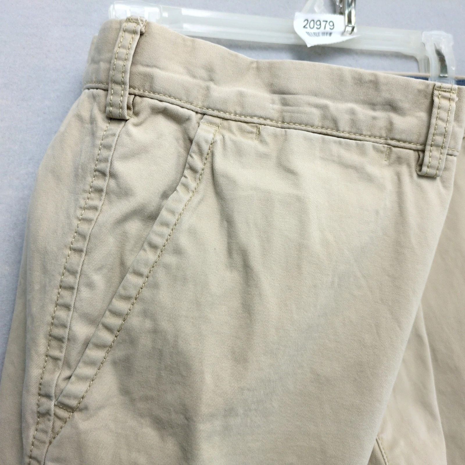 Tommy Hilfiger Tommy Hilfiger Tan Cotton Bermuda Shorts Men's 38x10" Y2K Size US 38 / EU 54 - 10 Thumbnail