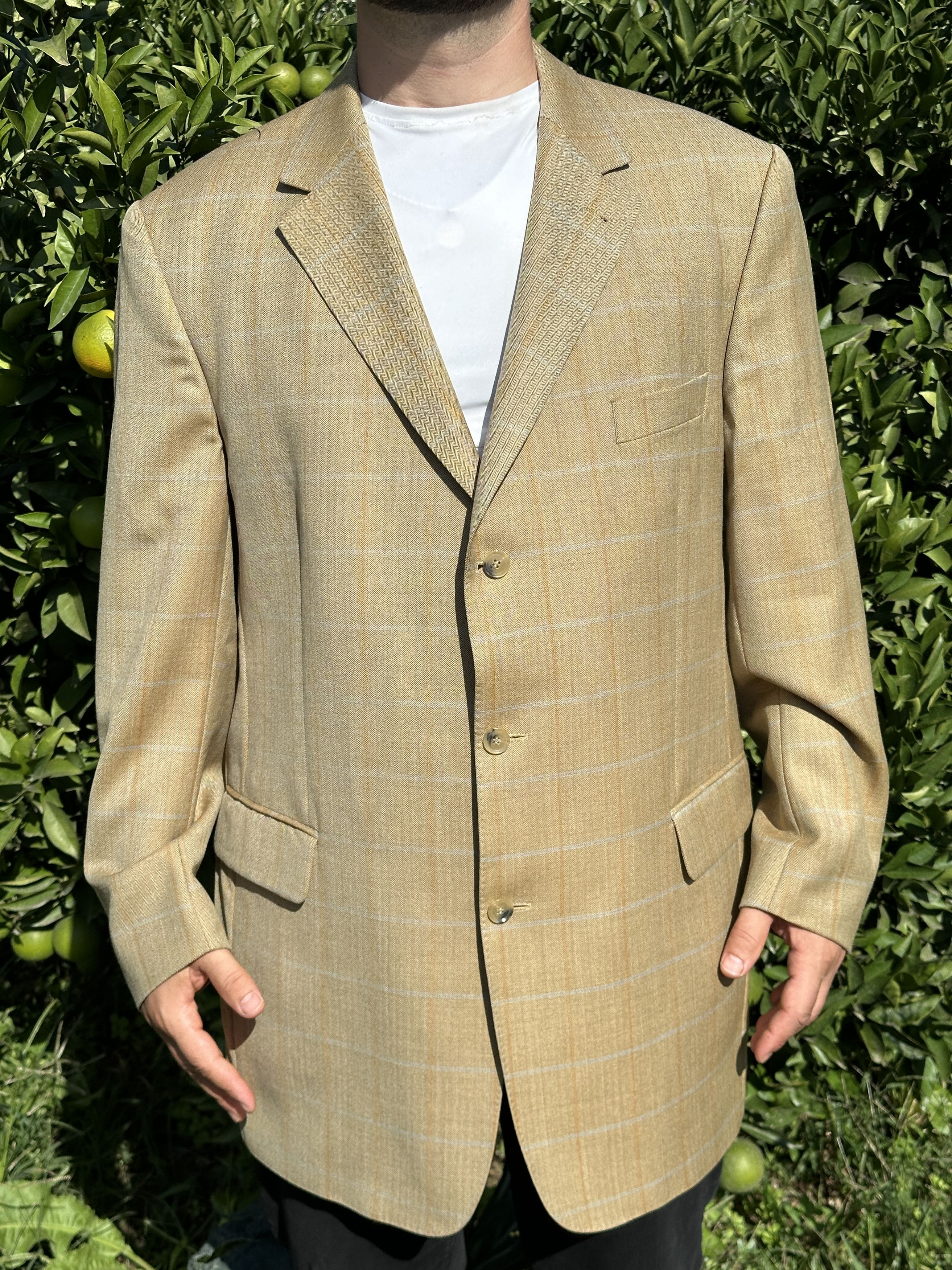 Burberry Burberry London Tux Blazer Suit Formal Jacket Size 58 2XL Size 48R - 6 Thumbnail