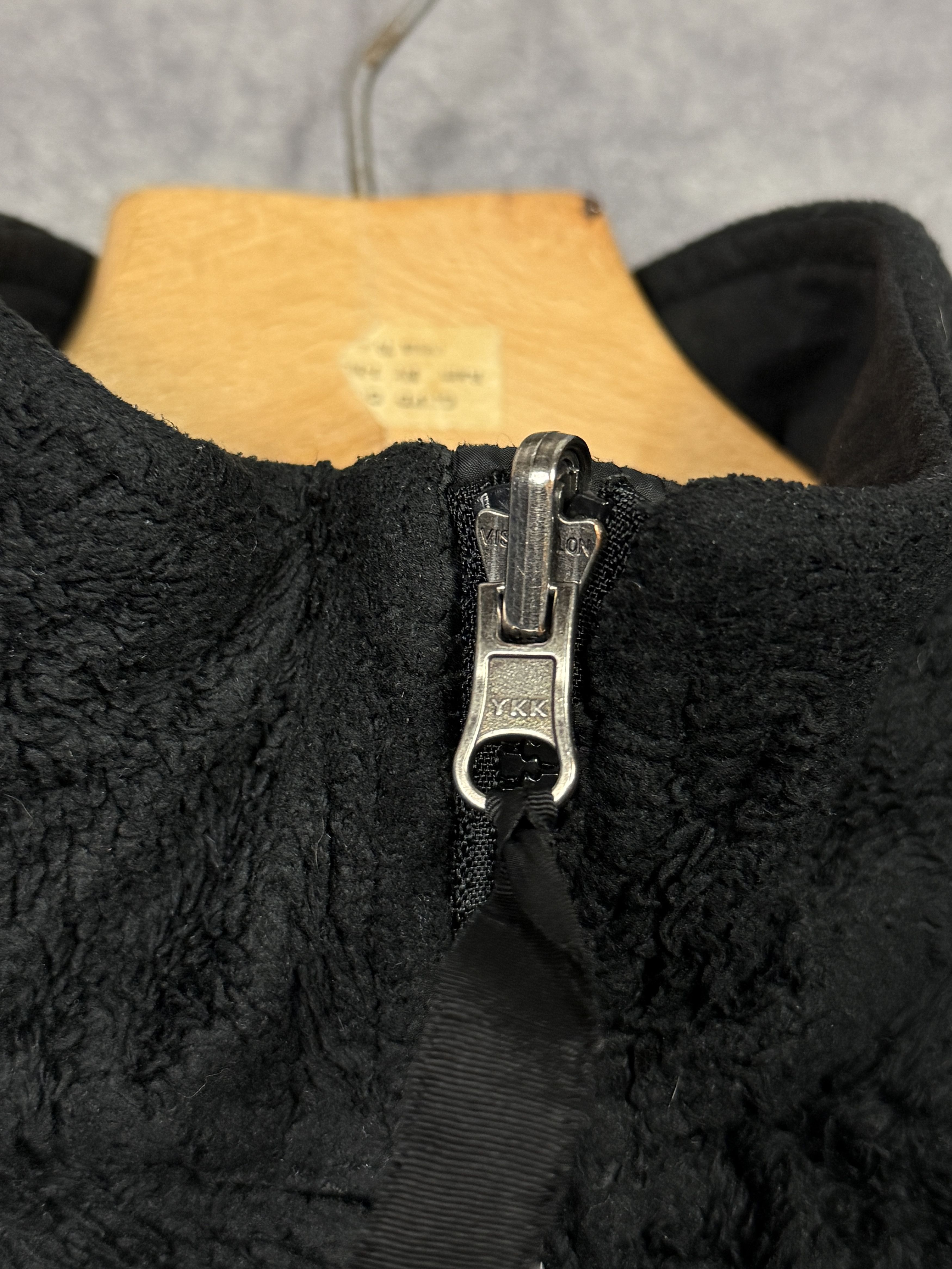 The North Face The North Face fleece jacket women’s black mini logo Size S / US 4 / IT 40 - 4 Thumbnail