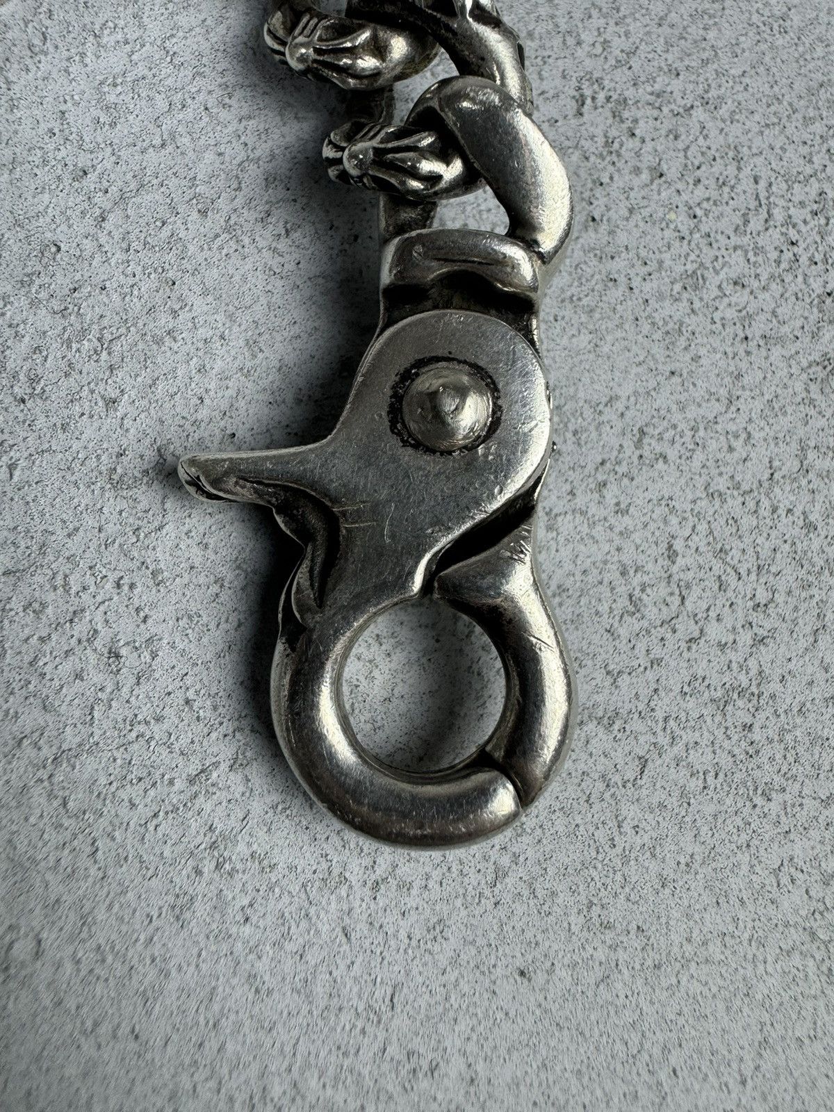 Chrome Hearts Chrome Hearts Extra Fancy Chain Link Lobster Clasp Bracelet Size ONE SIZE - 6 Thumbnail