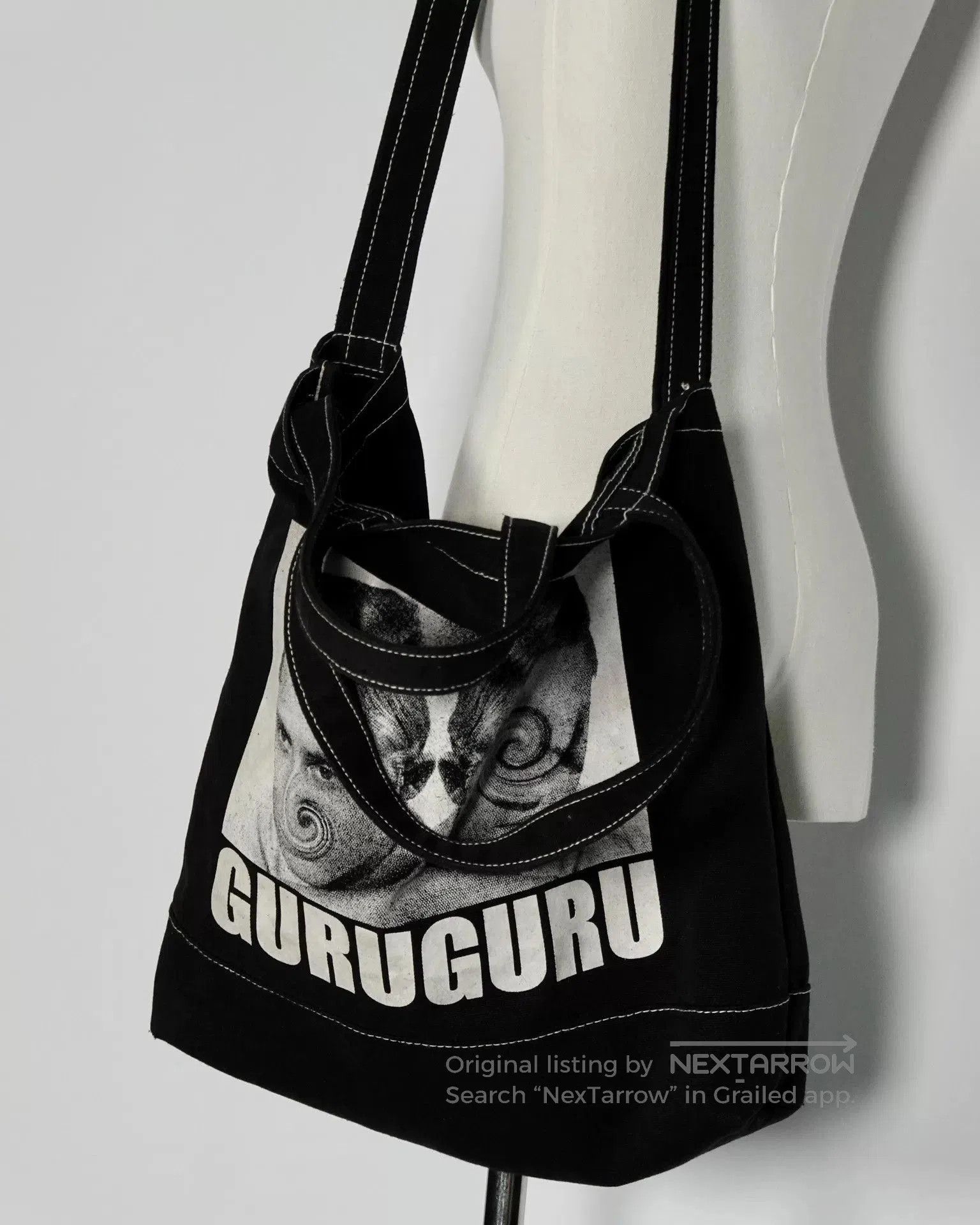 Undercover UnderCover 2006AW Canvas Tote Bag. Size ONE SIZE - 2 Thumbnail