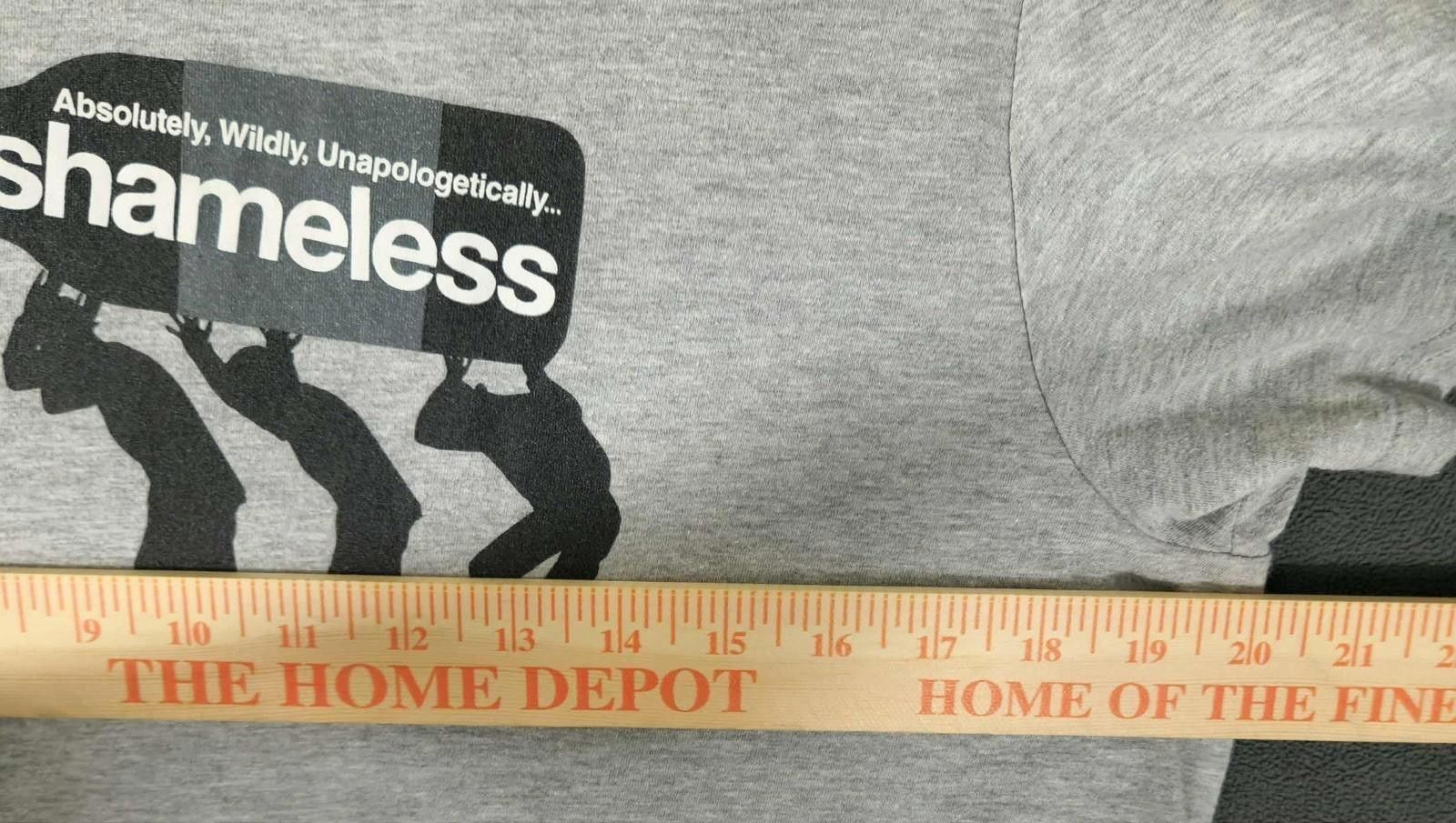 Warner Bros Shameless Warner Bros Studio Tour Graphic Tee Gray Size L #4 Size US L / EU 52-54 / 3 - 5 Thumbnail