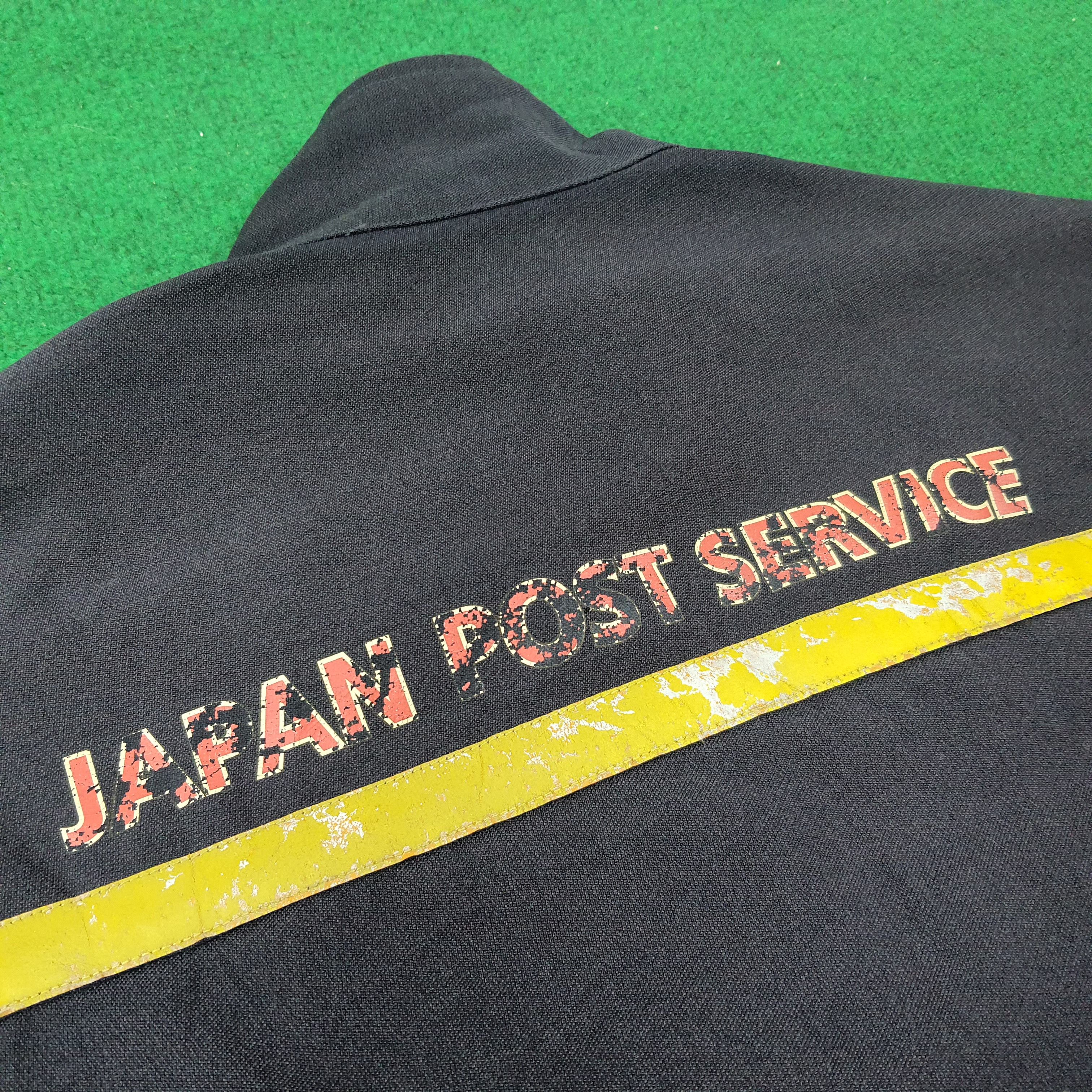 Japanese Brand × Vintage Vintage Japan Post Service Workwear Jacket C221N26 Size US L / EU 52-54 / 3 - 2 Thumbnail